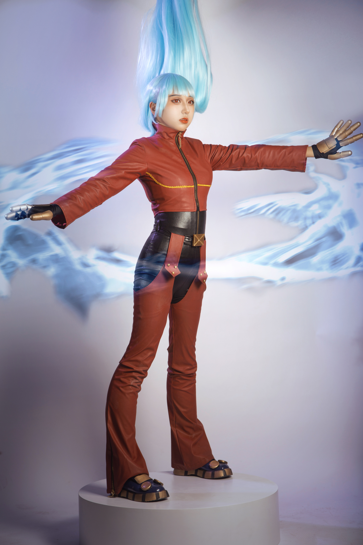 cos正片:《拳皇》库拉·戴雅萌多—还没有结束的,别放松啊!