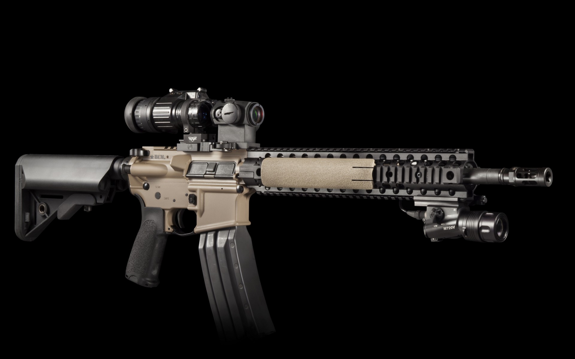 高清武器图:m4卡宾枪