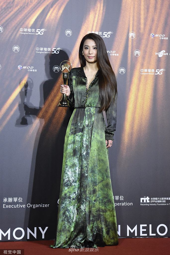 组图:第32届金曲奖田馥甄夺歌后杜振熙夺歌王 罗大佑获特别贡献奖