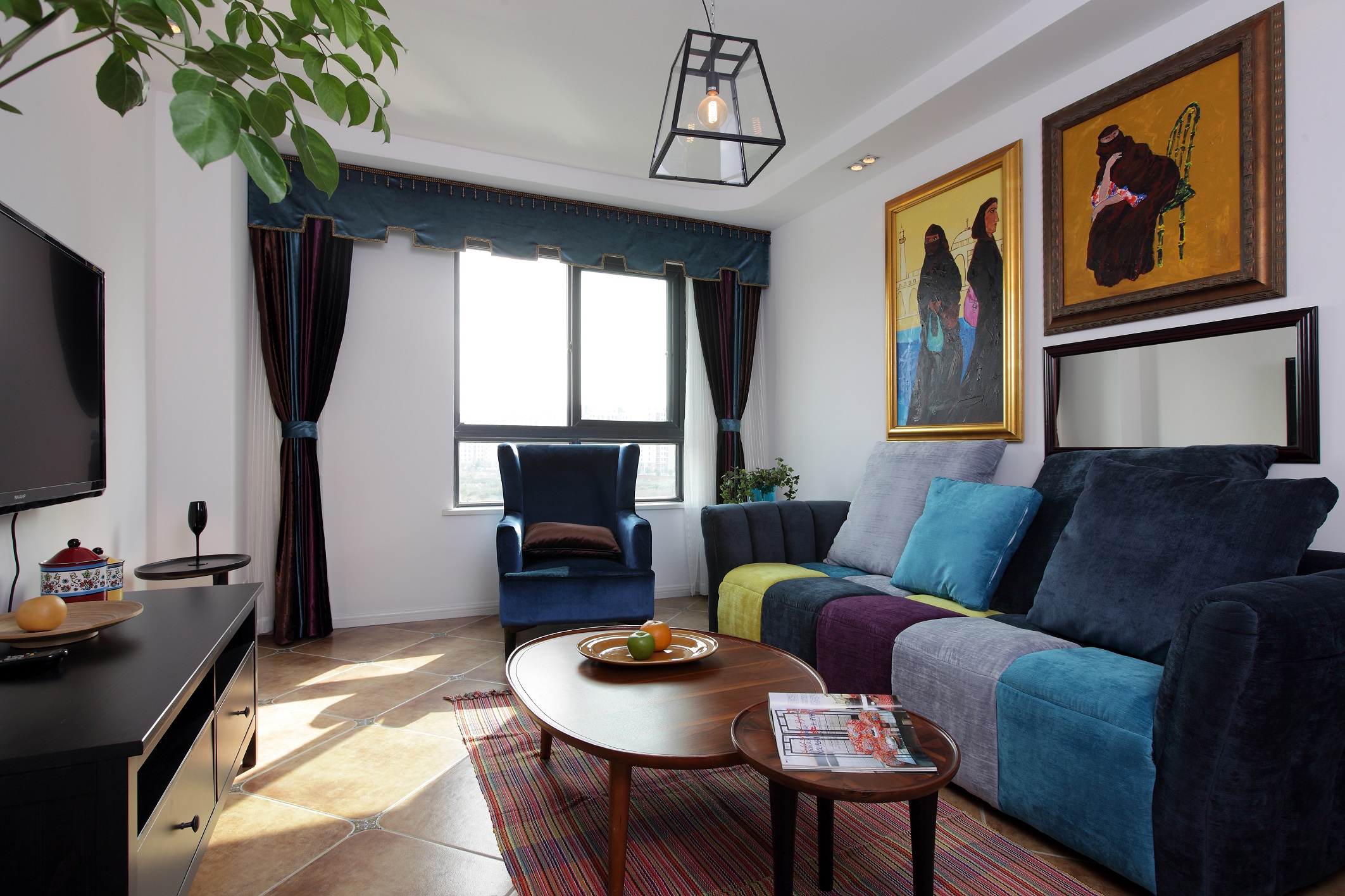 绿港装饰 淡雅富有韵律的 地中海风格装修