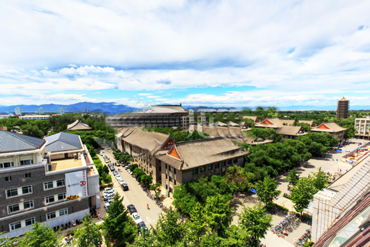 北京大学校园风景