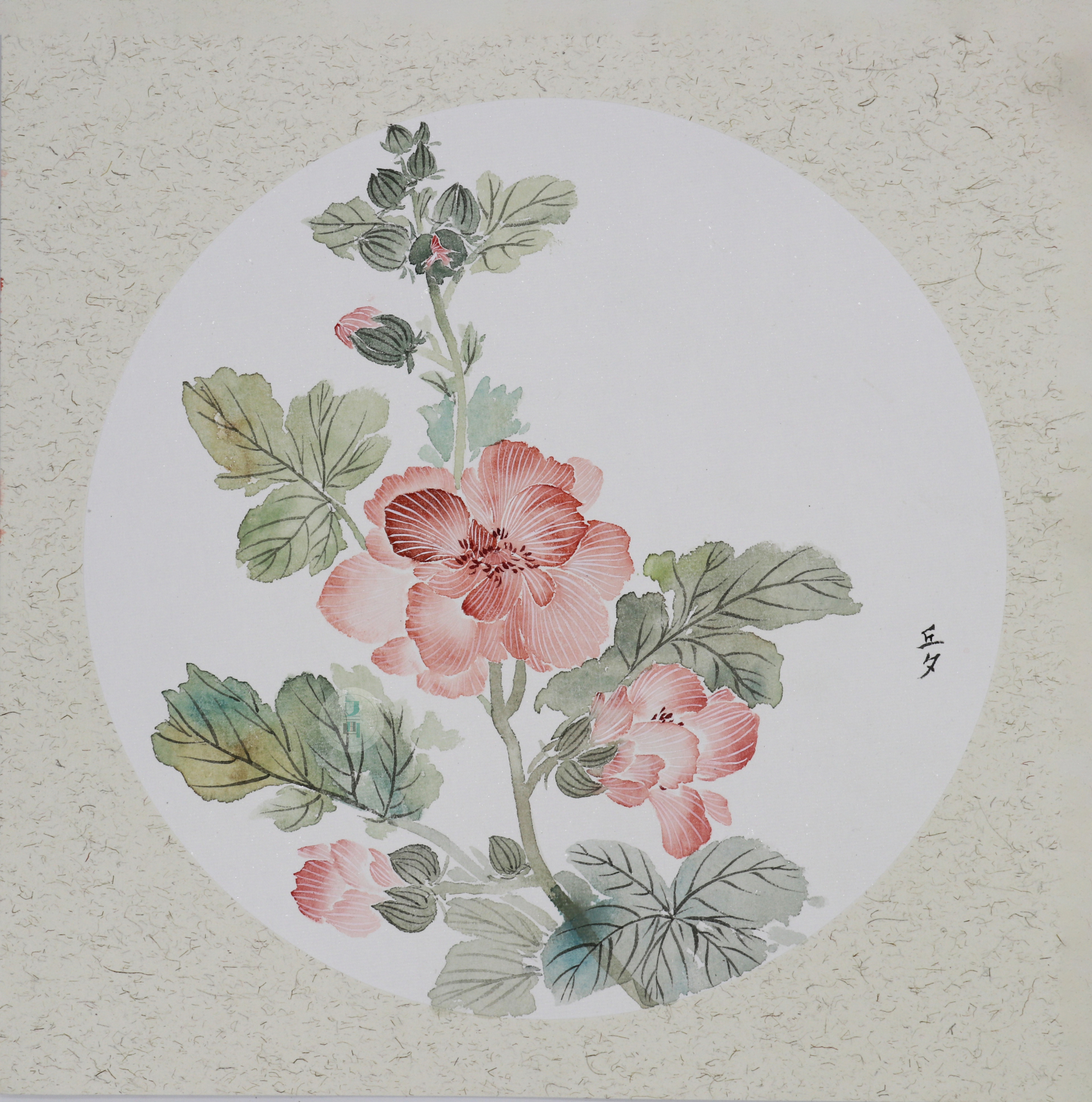 国画 淡雅风景绘画合集