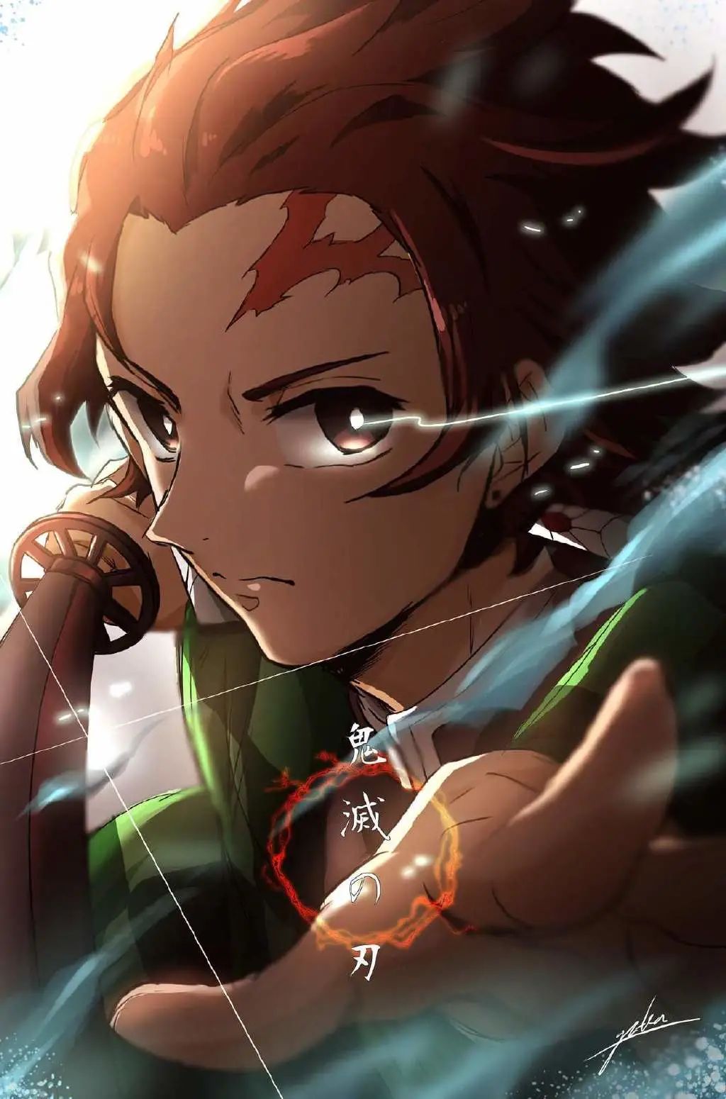 《鬼灭之刃》超燃画风