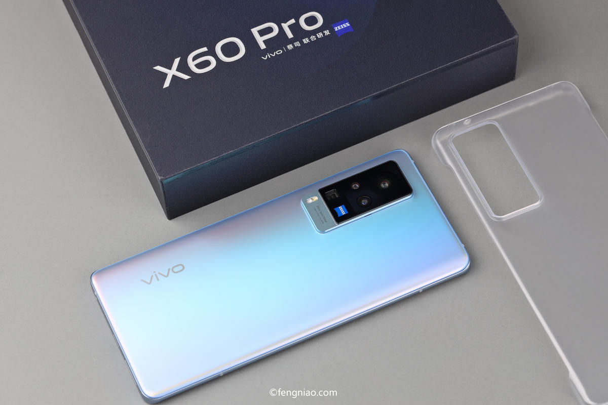 高颜值影像旗舰 vivo x60 pro开箱图赏