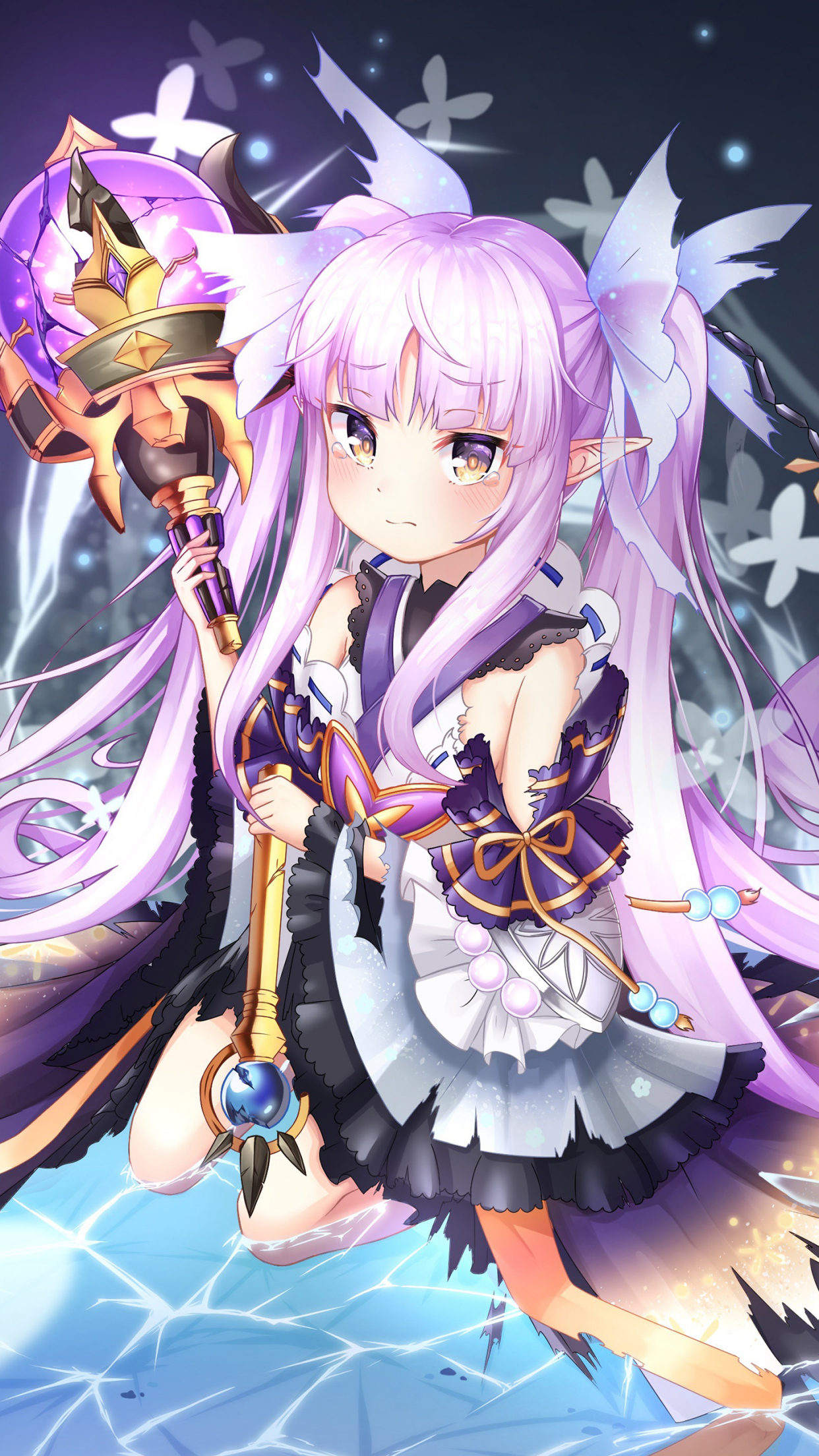 冰川镜华高清手机壁纸分享,她是《公主连结!re:dive》的小可爱