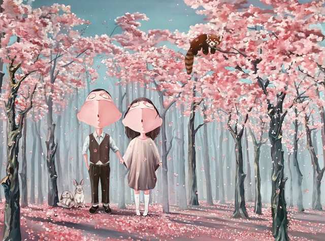 中国艺术家吴琼油画作品