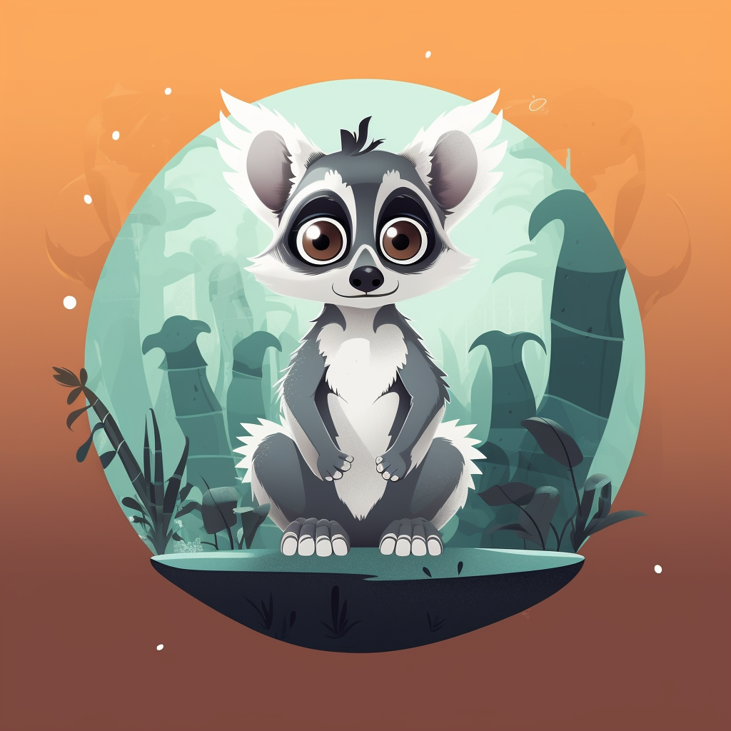 环尾狐猴(卡通形象)