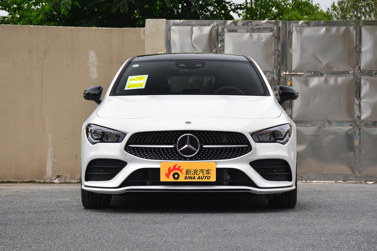 2021款奔驰cla级 260 4matic 猎跑车