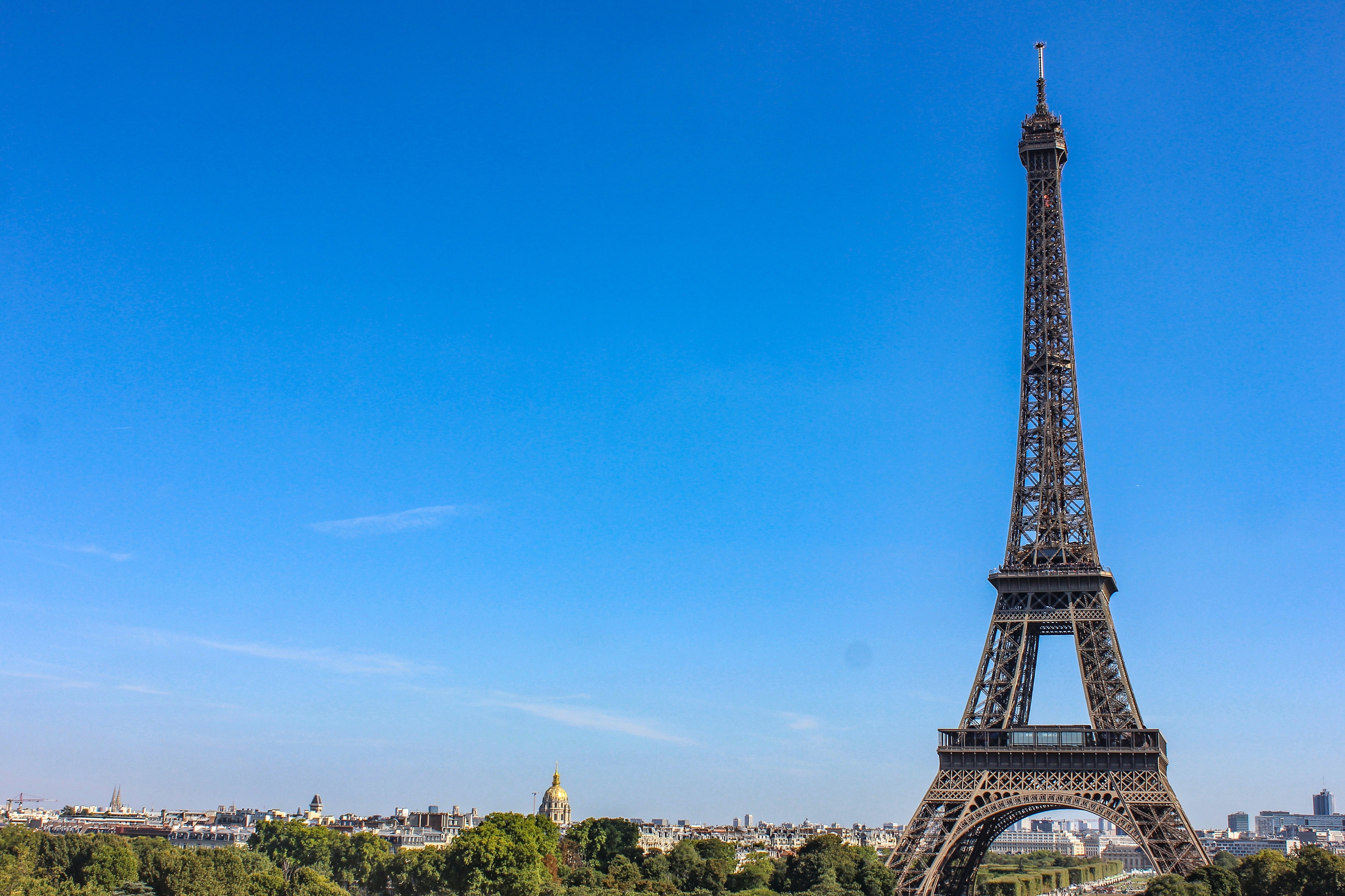 艾菲尔巴黎铁塔唯美图片