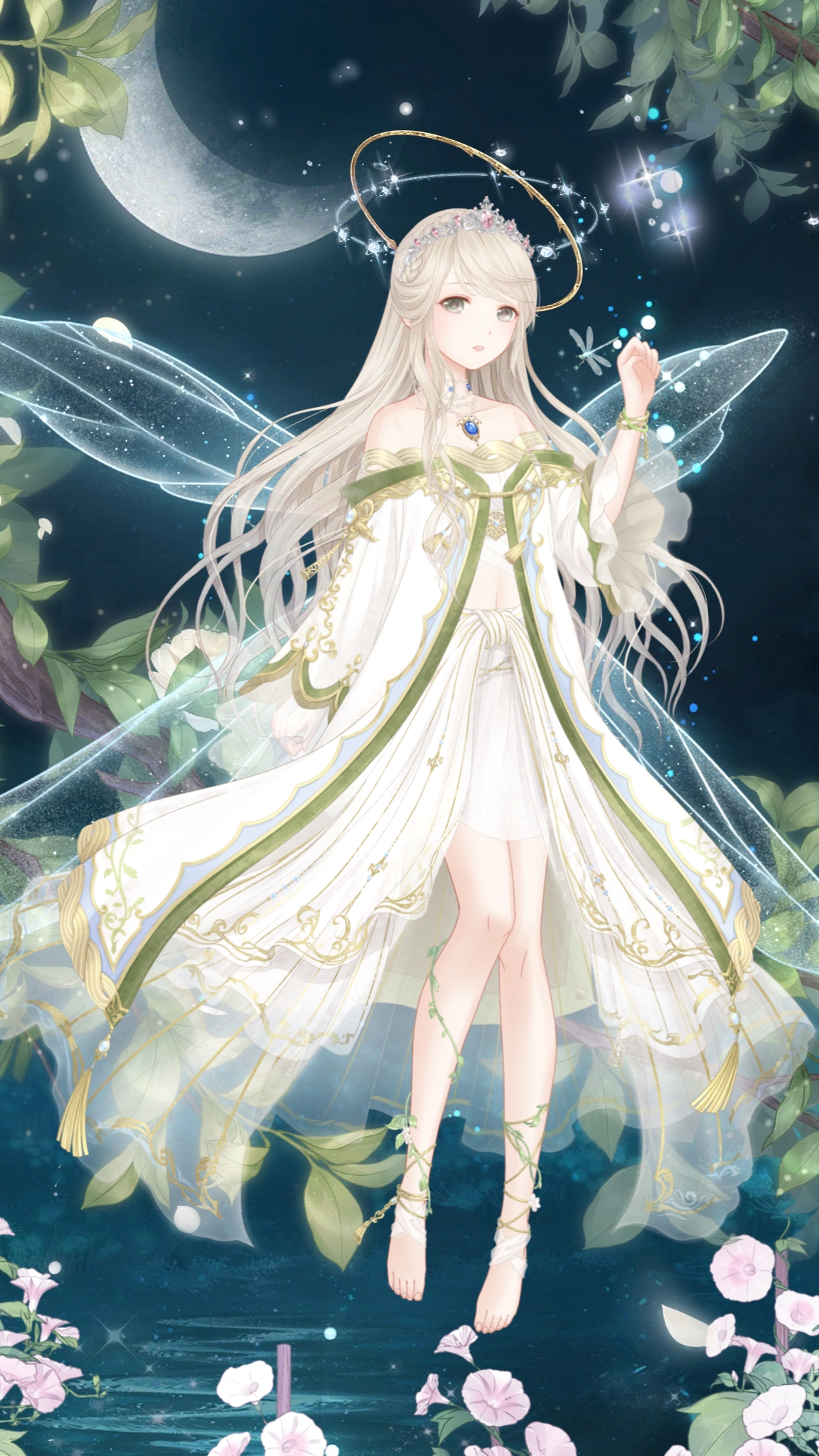 奇迹暖暖:挥着翅膀的女孩