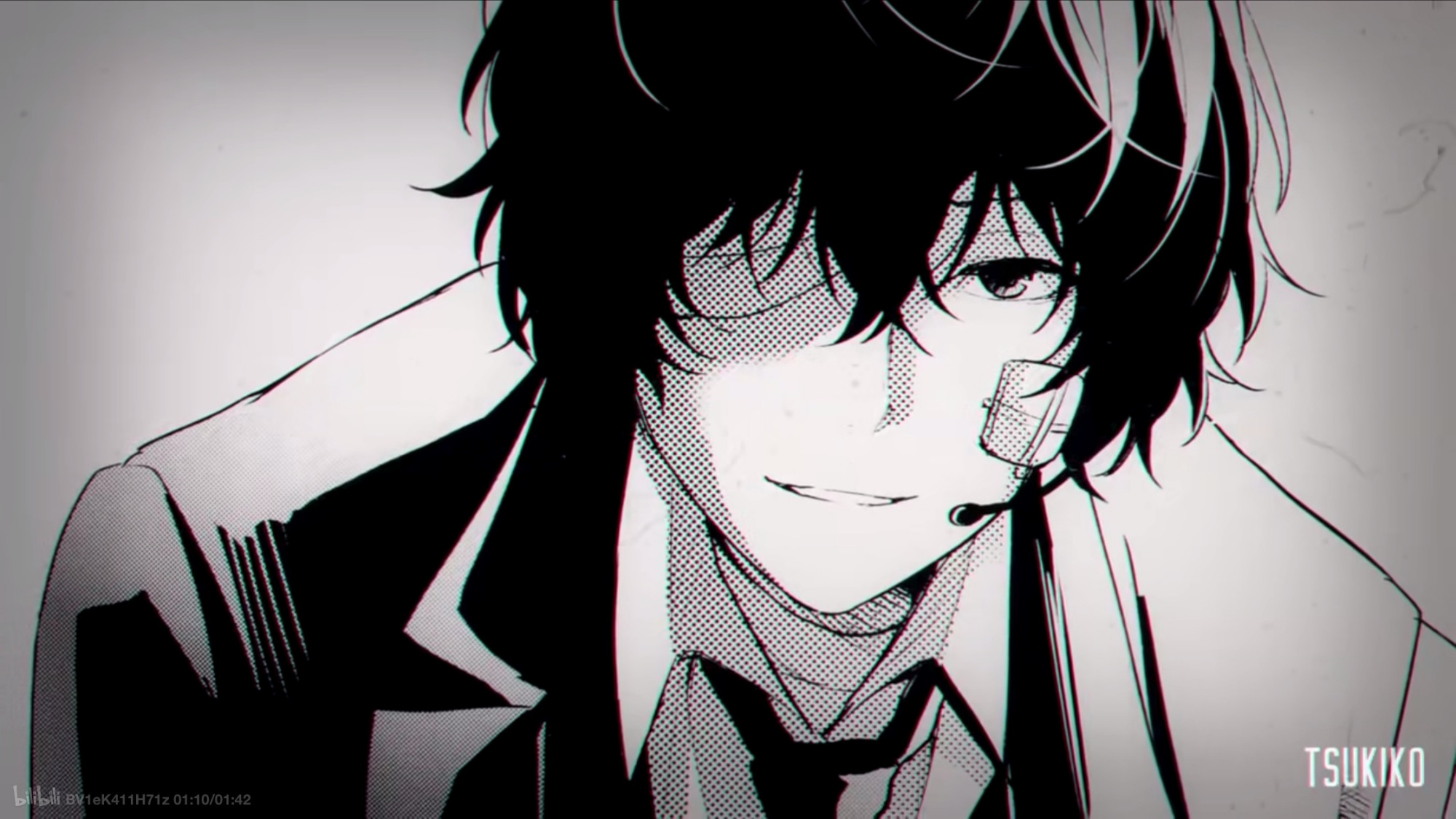 文豪野犬 太宰治x中原中也,双黑的这些图片你见过吗