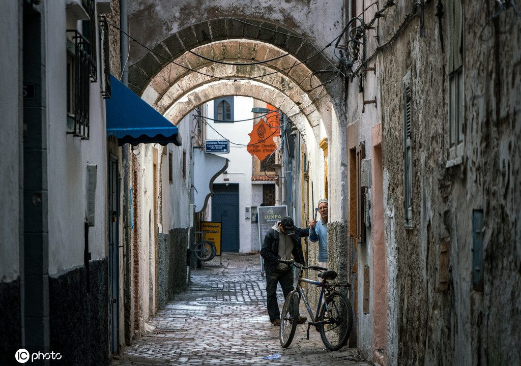 摩洛哥索维拉风光 色彩清新靓丽令人心醉神迷