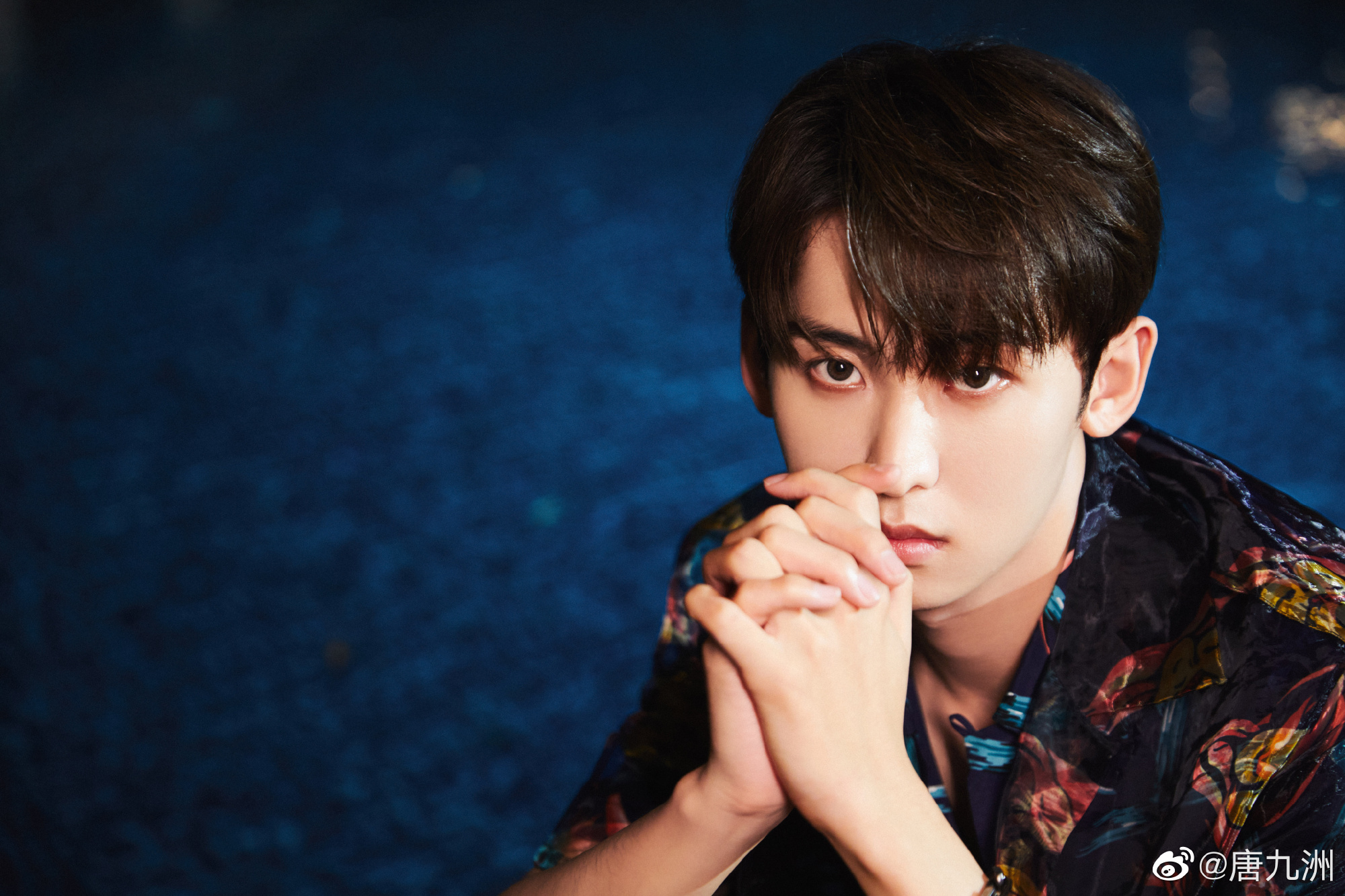 唐九洲真的很帅气