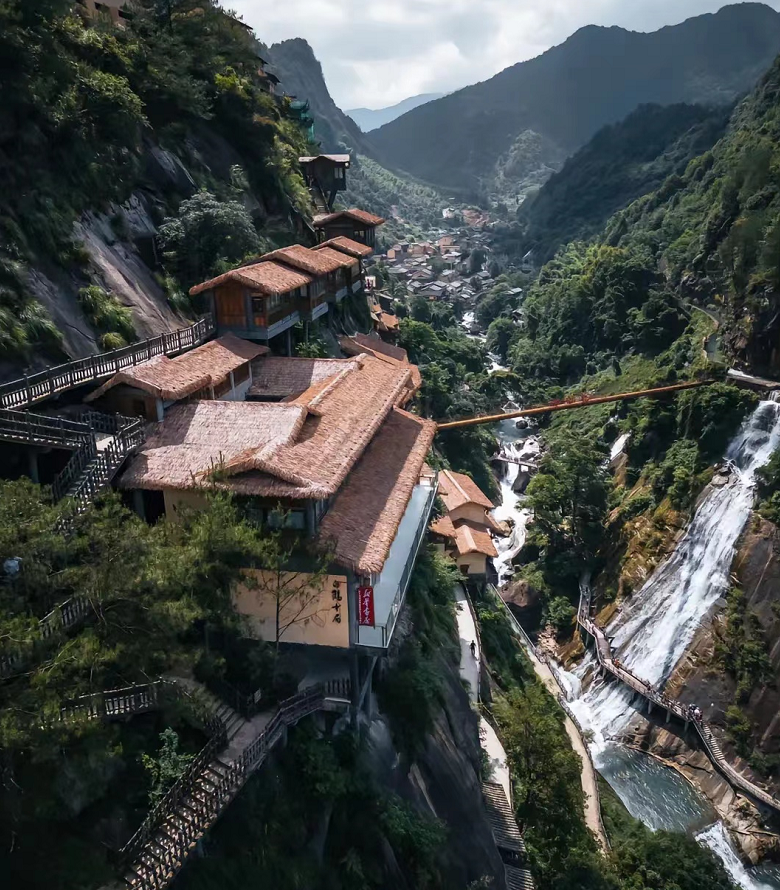 江西上饶望仙谷