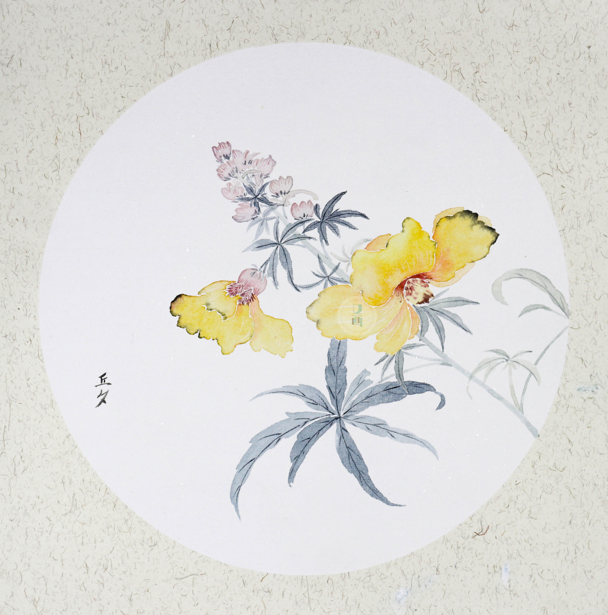 国画 淡雅风景绘画合集