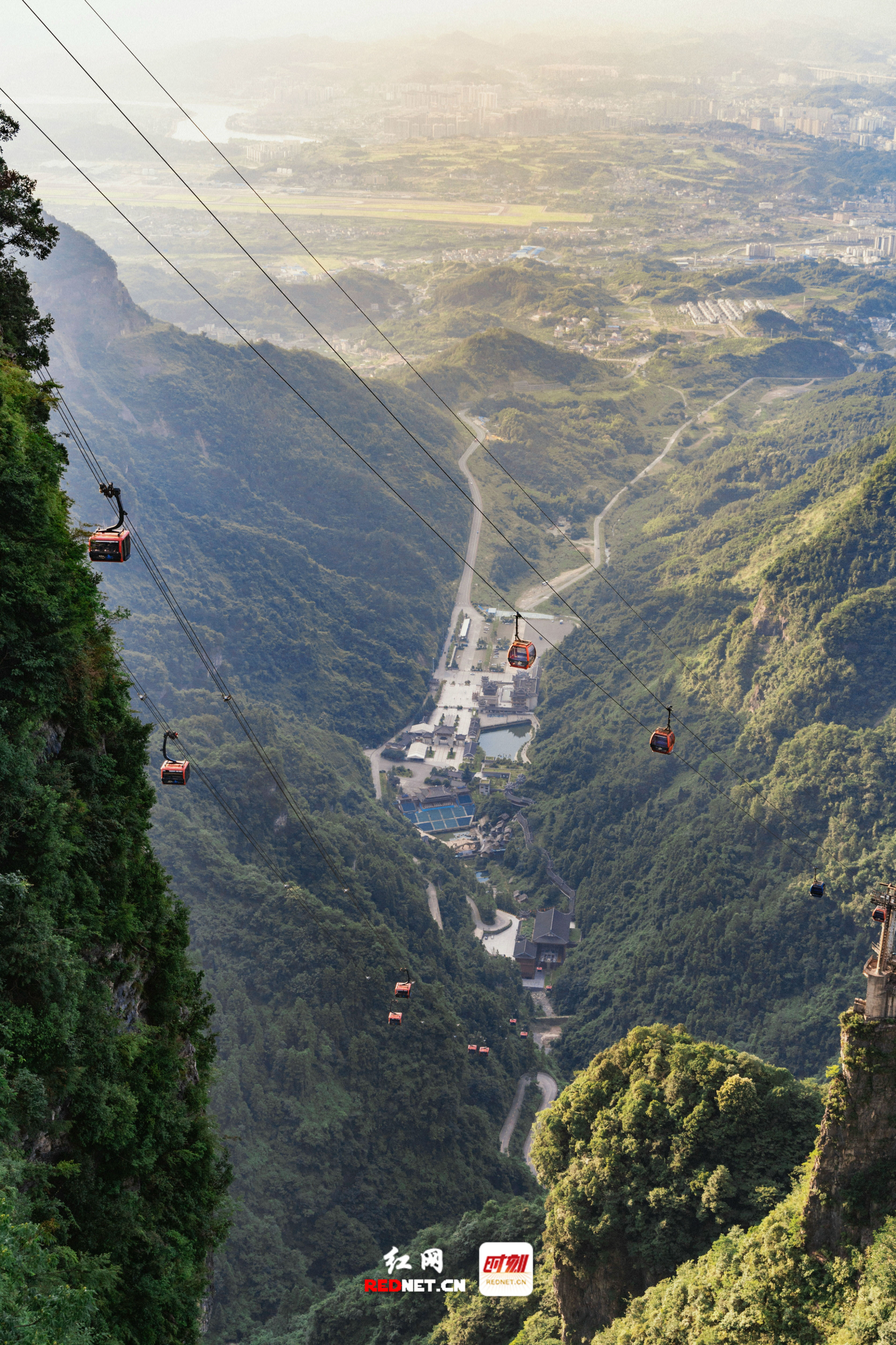 寻美张家界|天门山:天朗气清,宜登高望远
