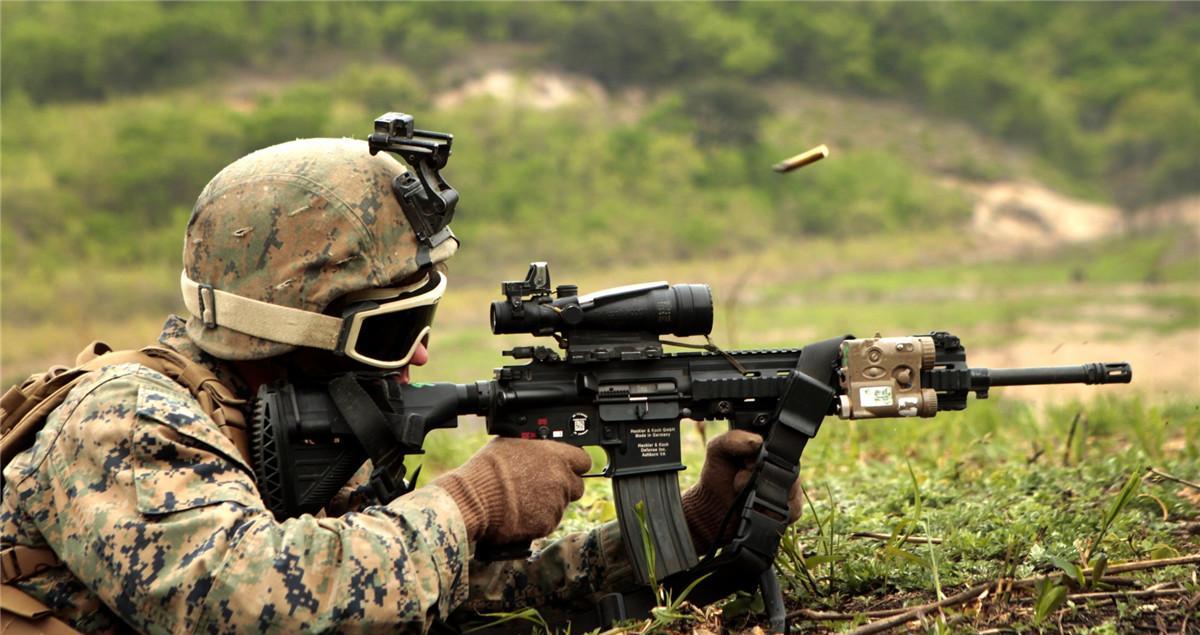 m4卡宾枪美图鉴赏