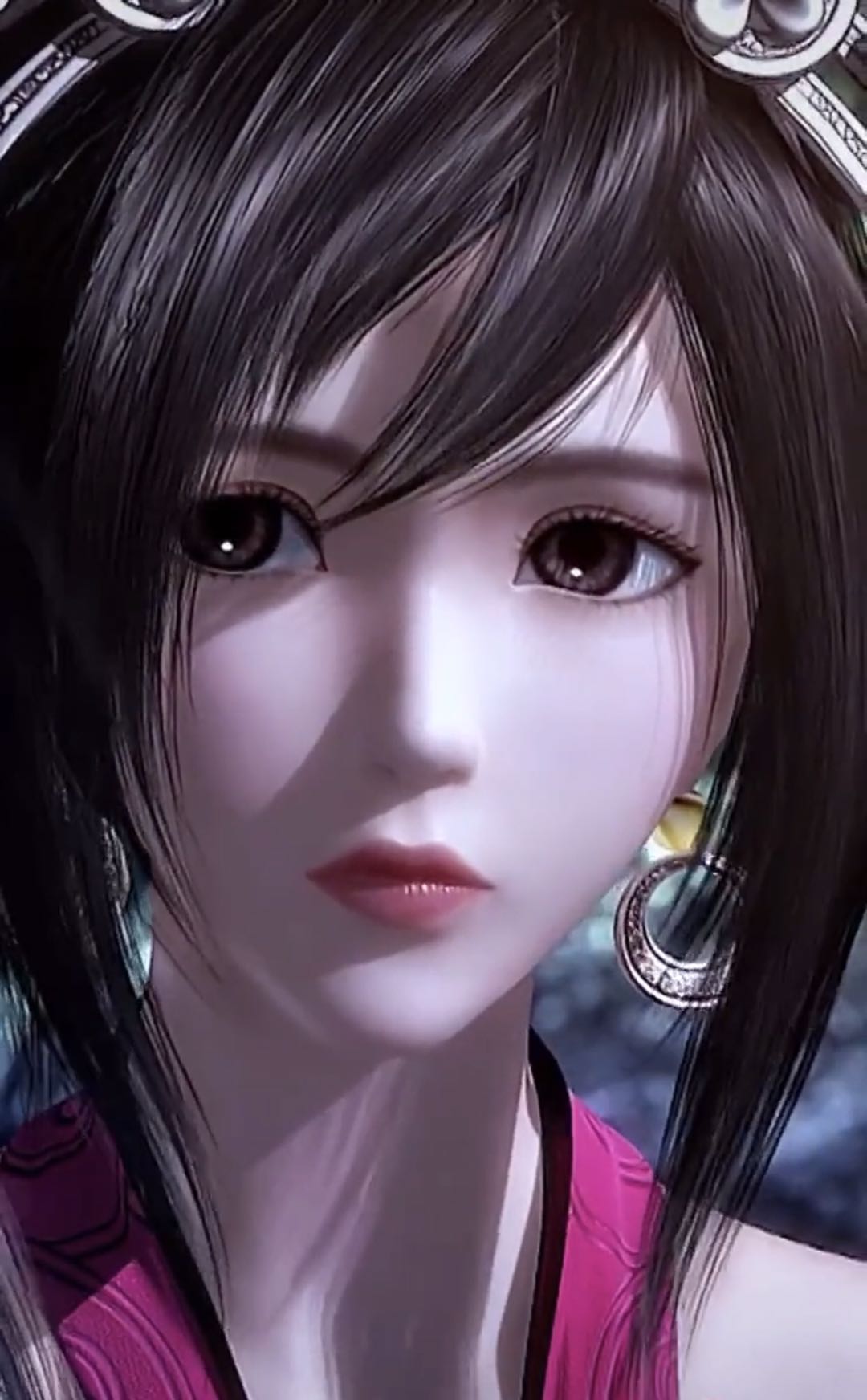 秦时明月的美女杀手,天行九歌中的清纯小公主,纯真的小红莲