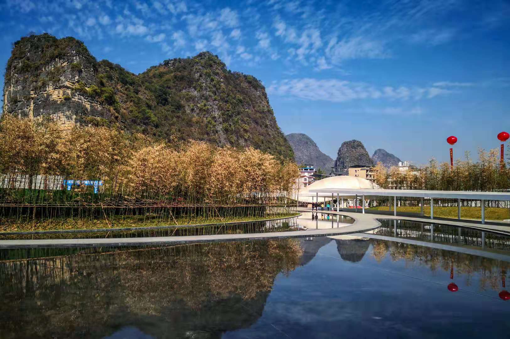 桂林阳朔高端文旅网红楼盘凤凰山水尚境