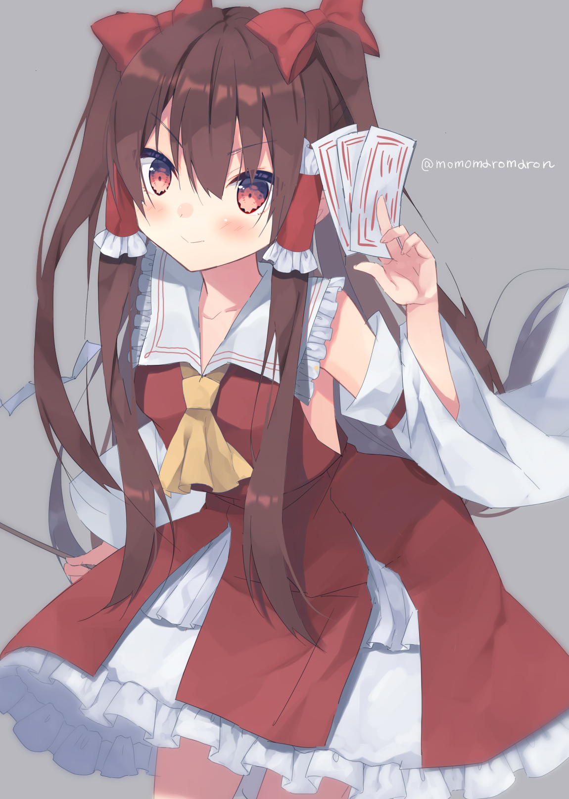 动漫壁纸③:博丽灵梦~在线发符