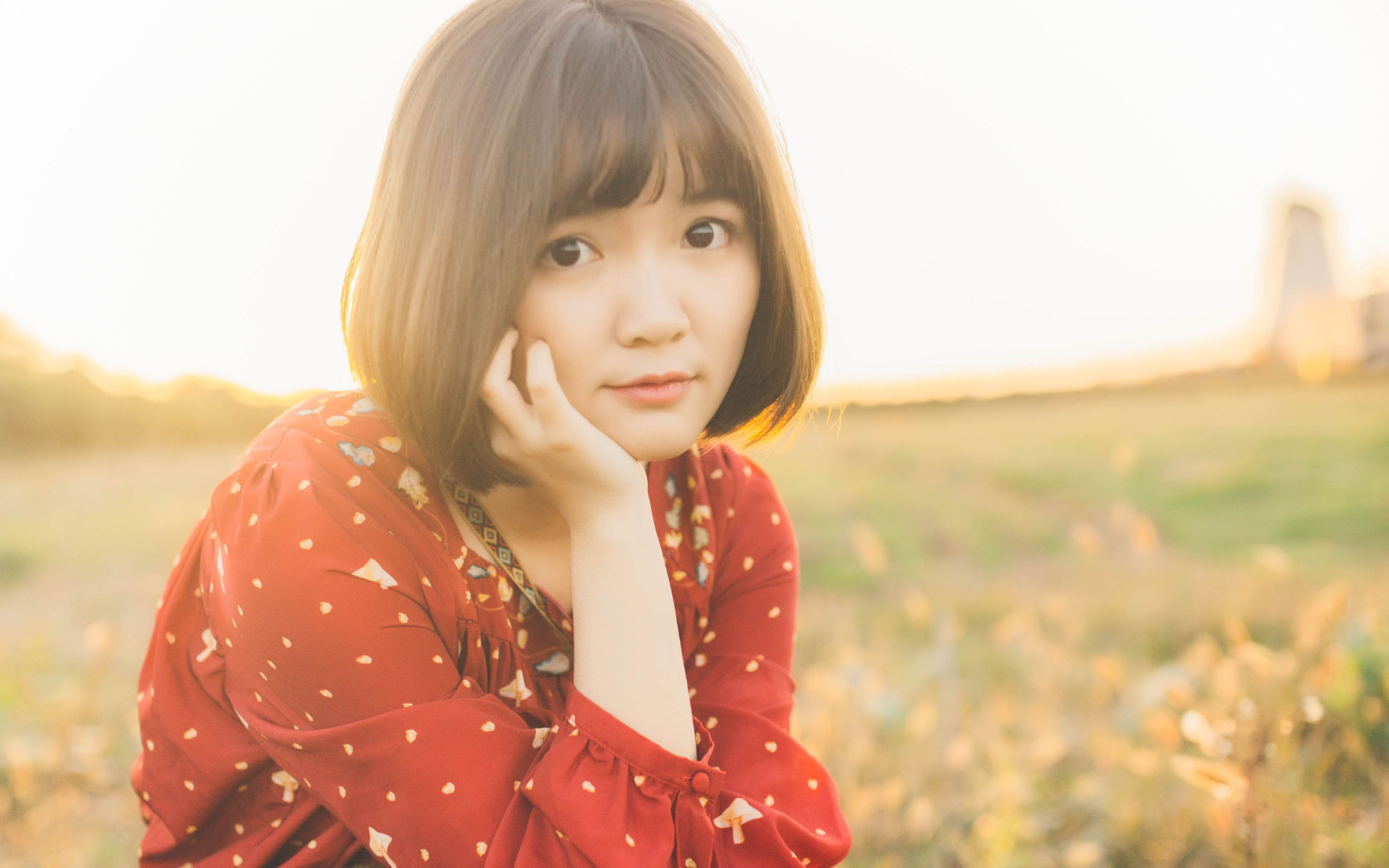 图集:分享一组短发美女高清壁纸,欢迎收藏!