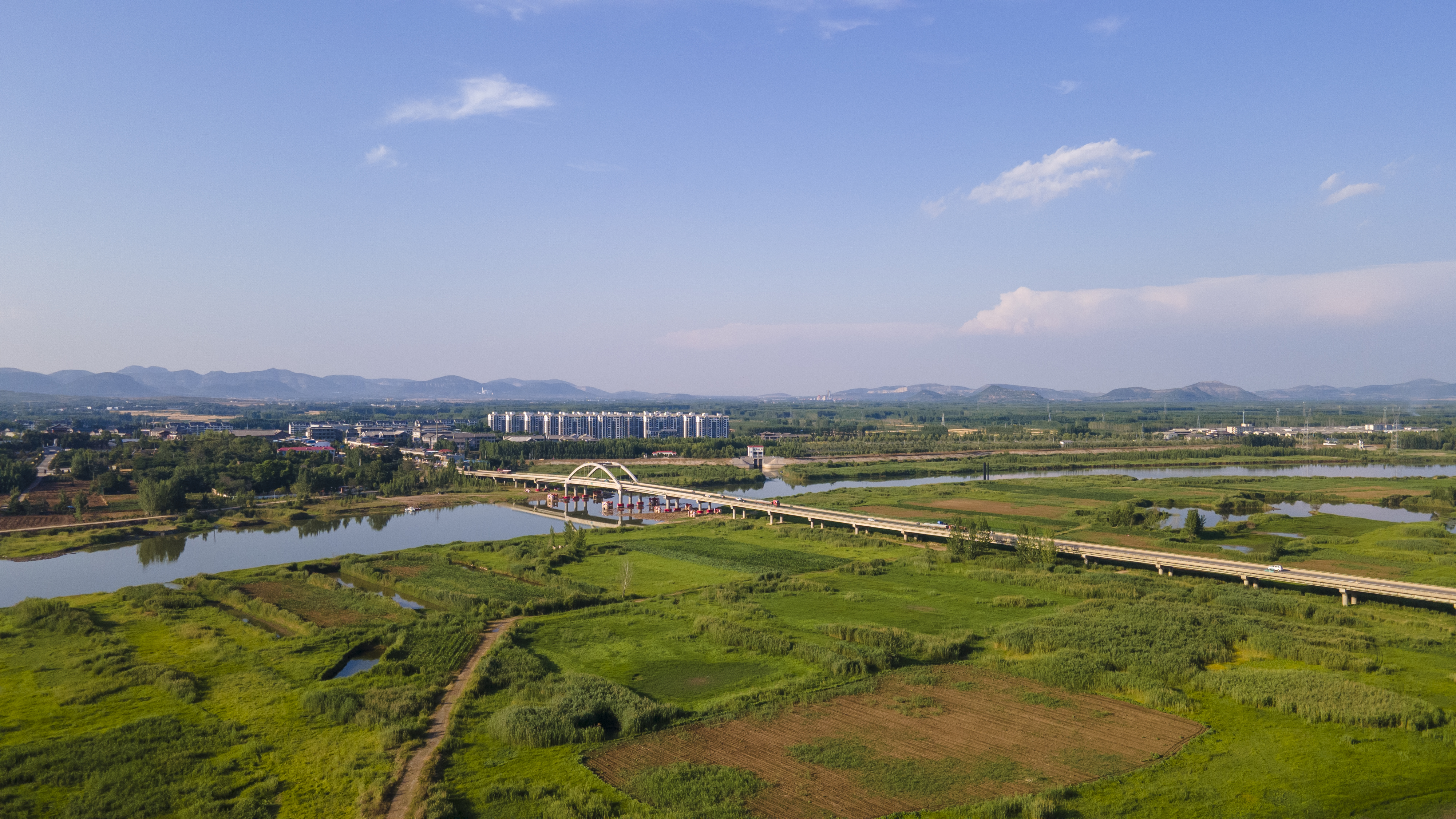 东平县大清河图片