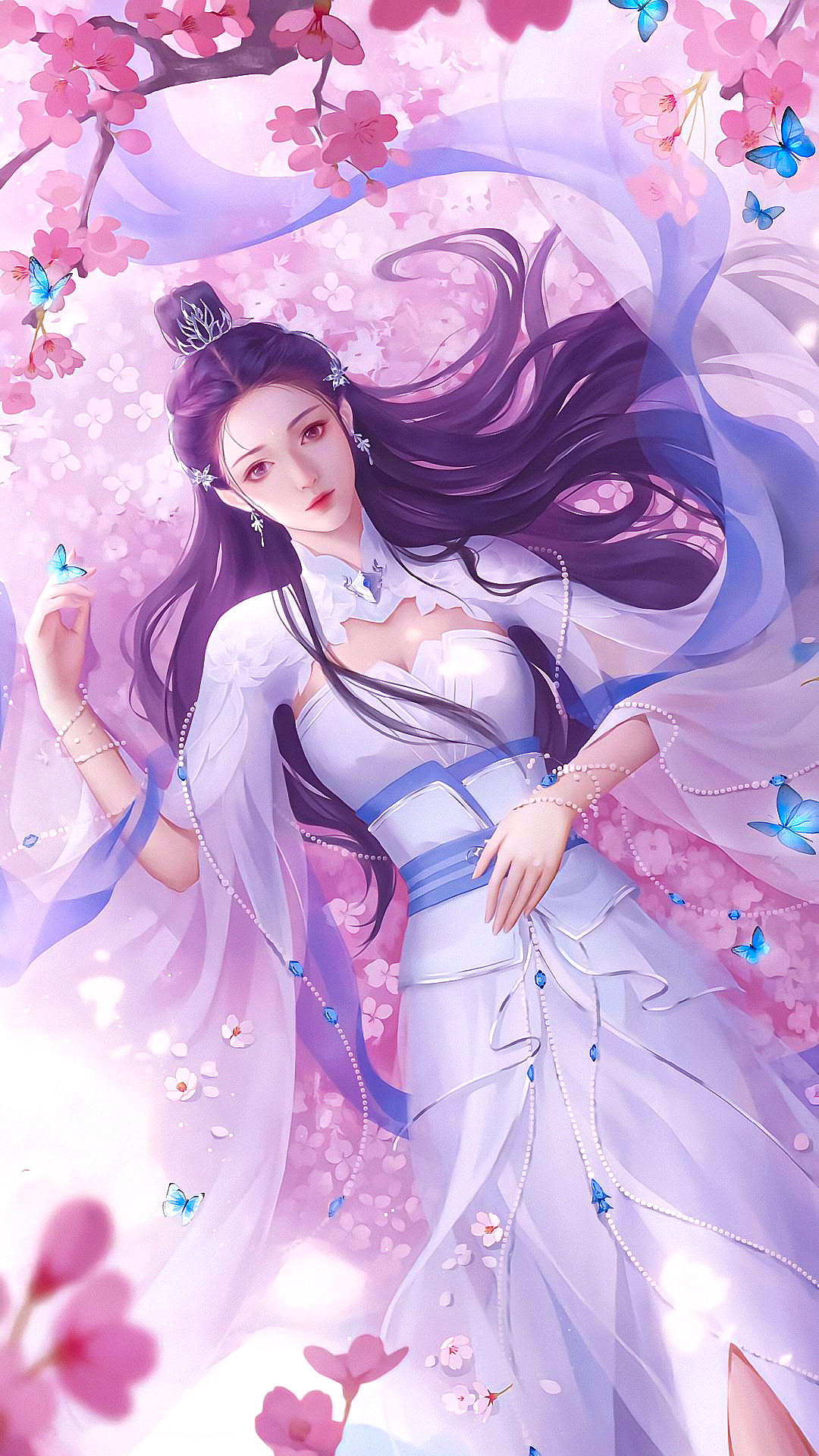 《诛仙》陆雪琪手机壁纸:十年舞剑意难断,再见鬼厉泛相思