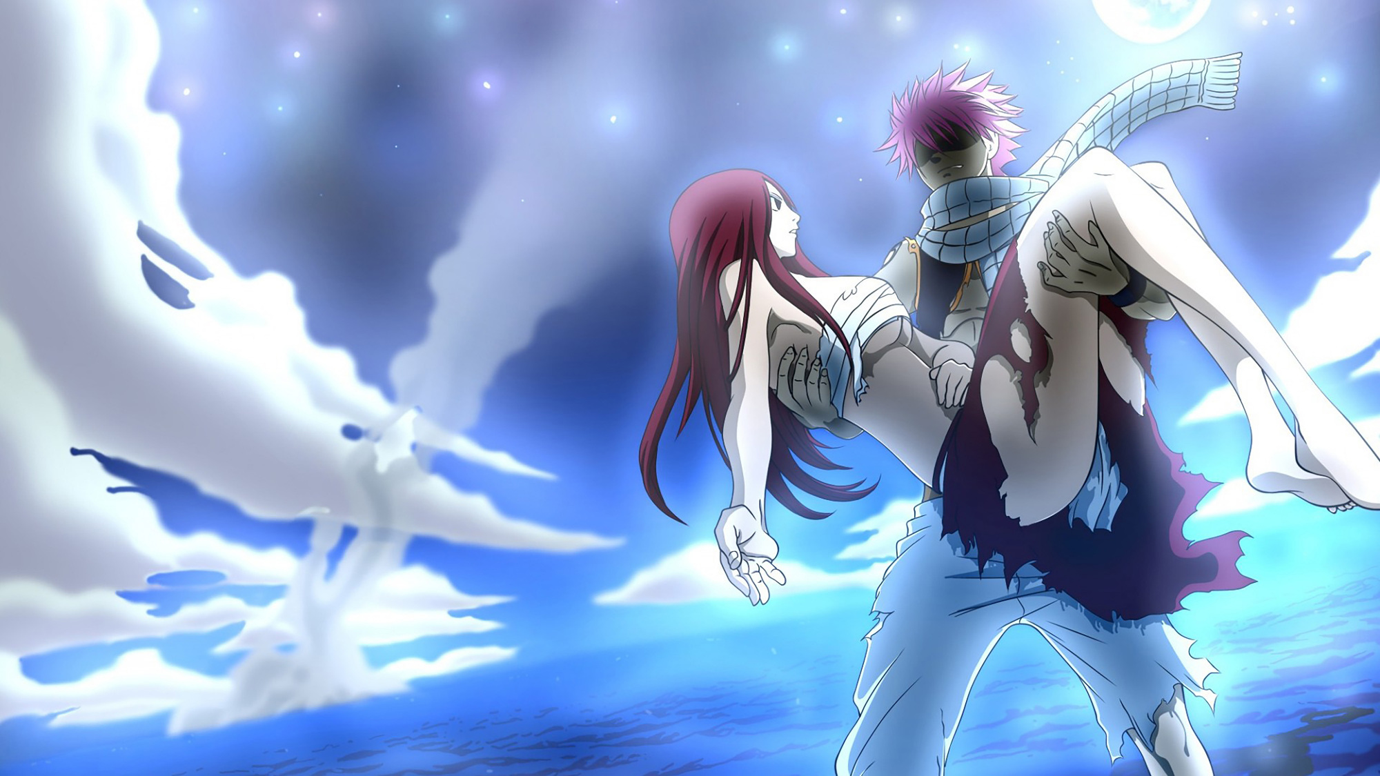 二次元动漫壁纸:妖精的尾巴唯美高清合集,收藏一啵!