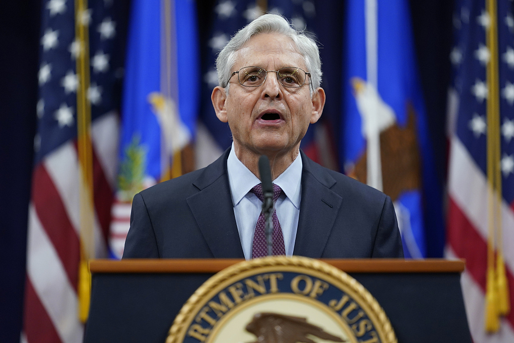 美国司法部长称国会山暴乱事件追责进程未结束