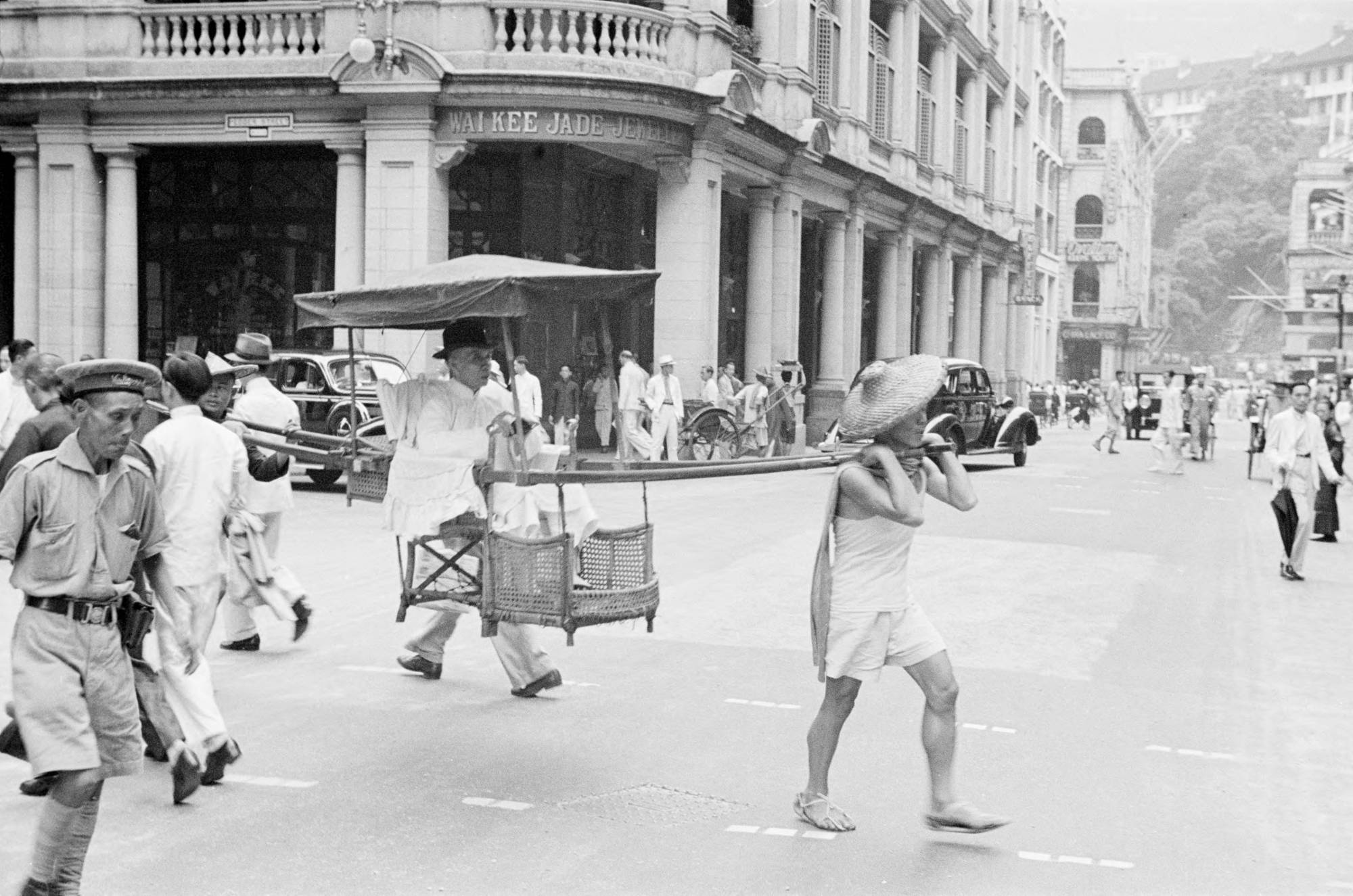 1941年香港沦陷前的民生百态