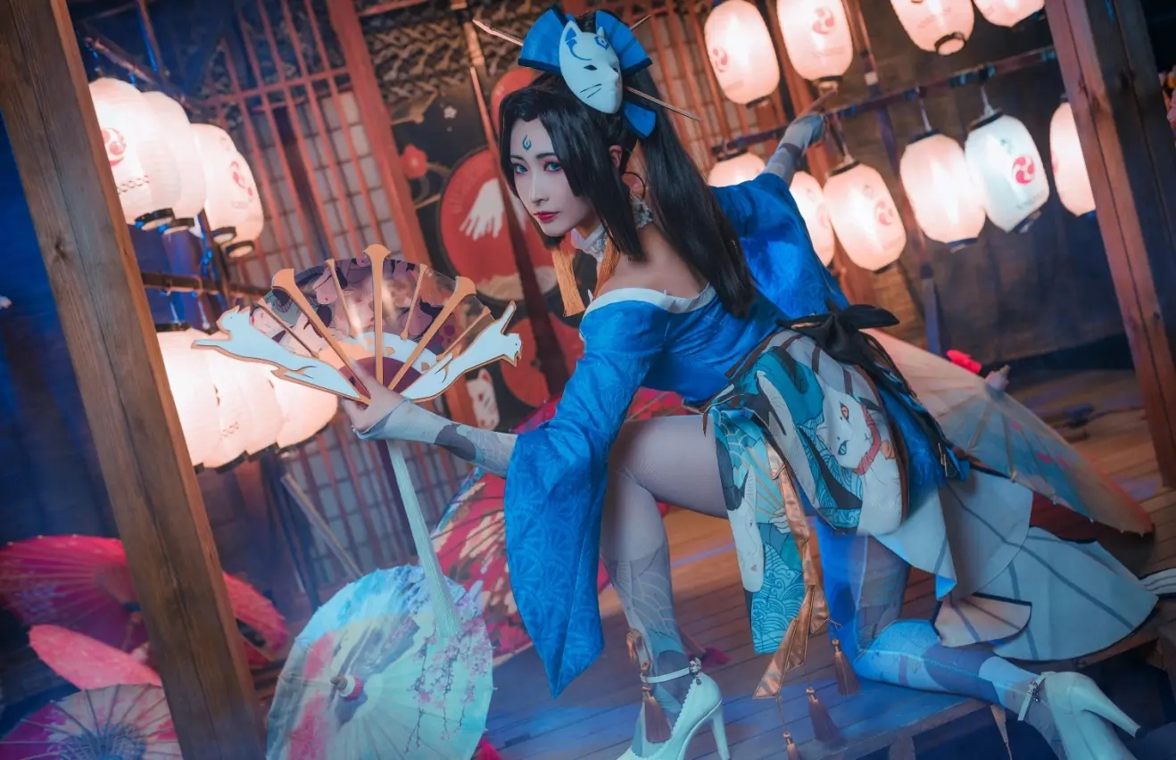 【cosplay】王者荣耀不知火舞