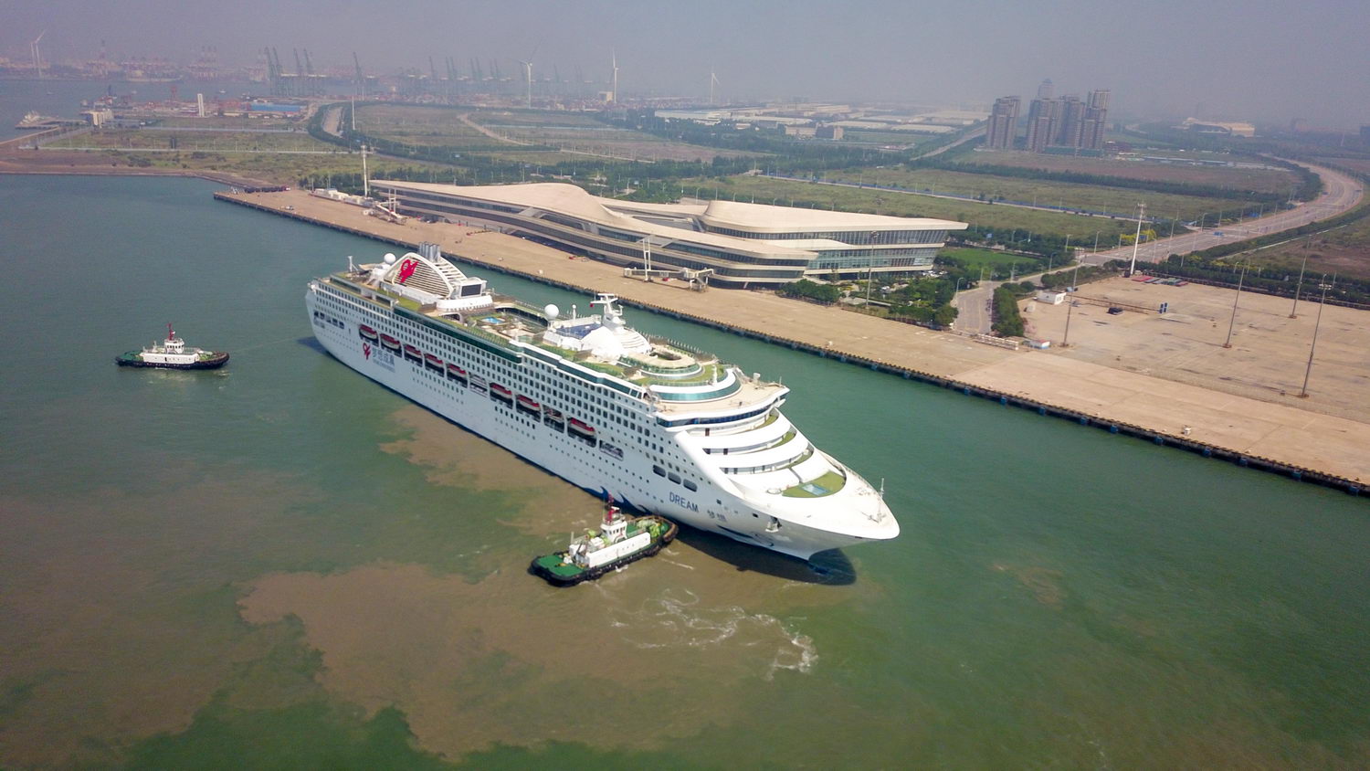 天津国际邮轮母港图片