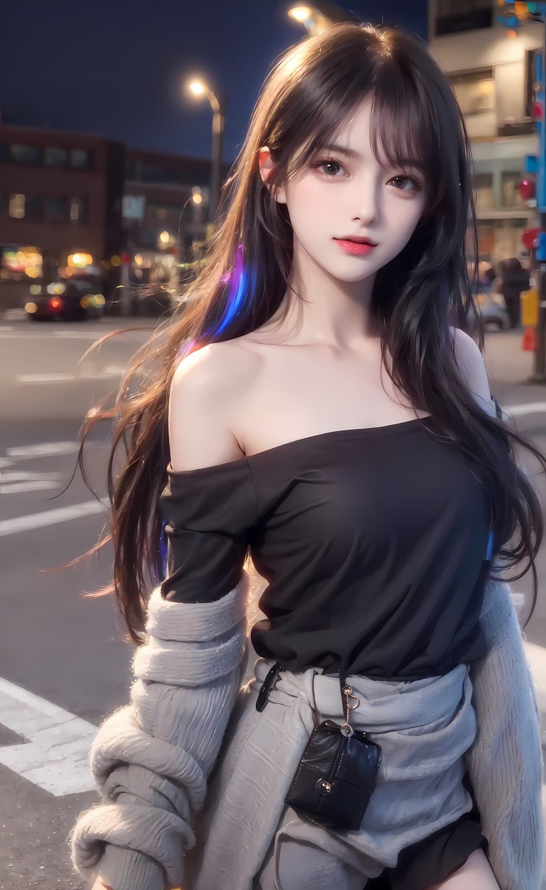 ai绘就的现代风美女,静谧中绽放的阳光之美!