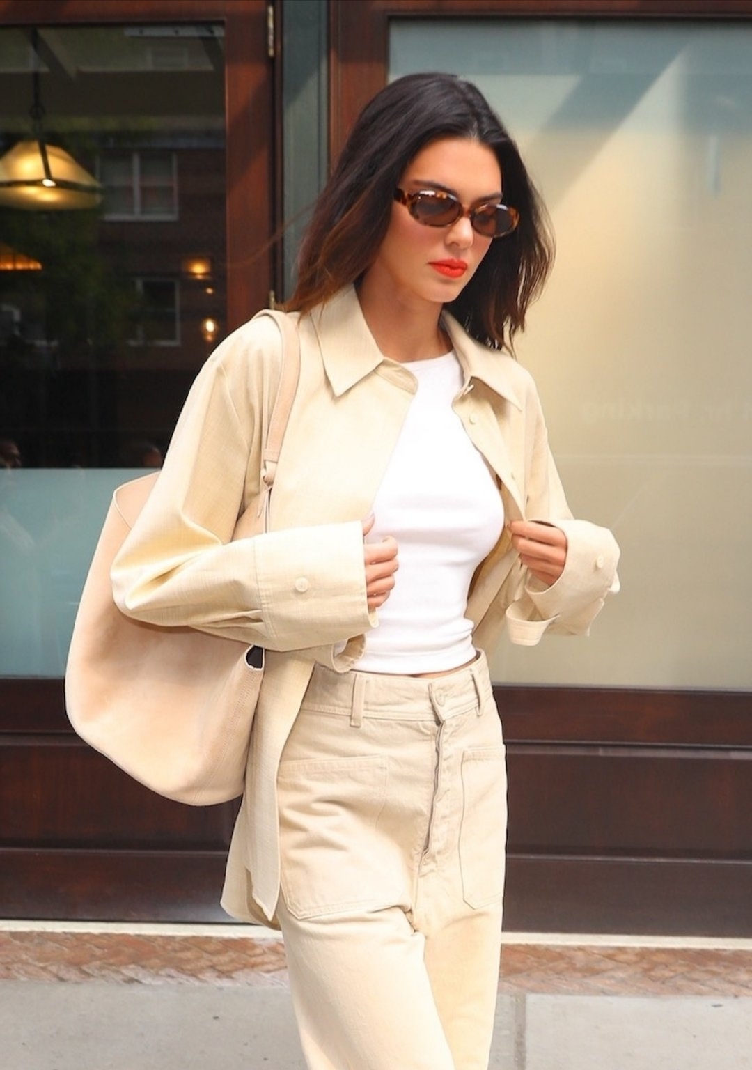 肯达尔·詹娜,美丽自信