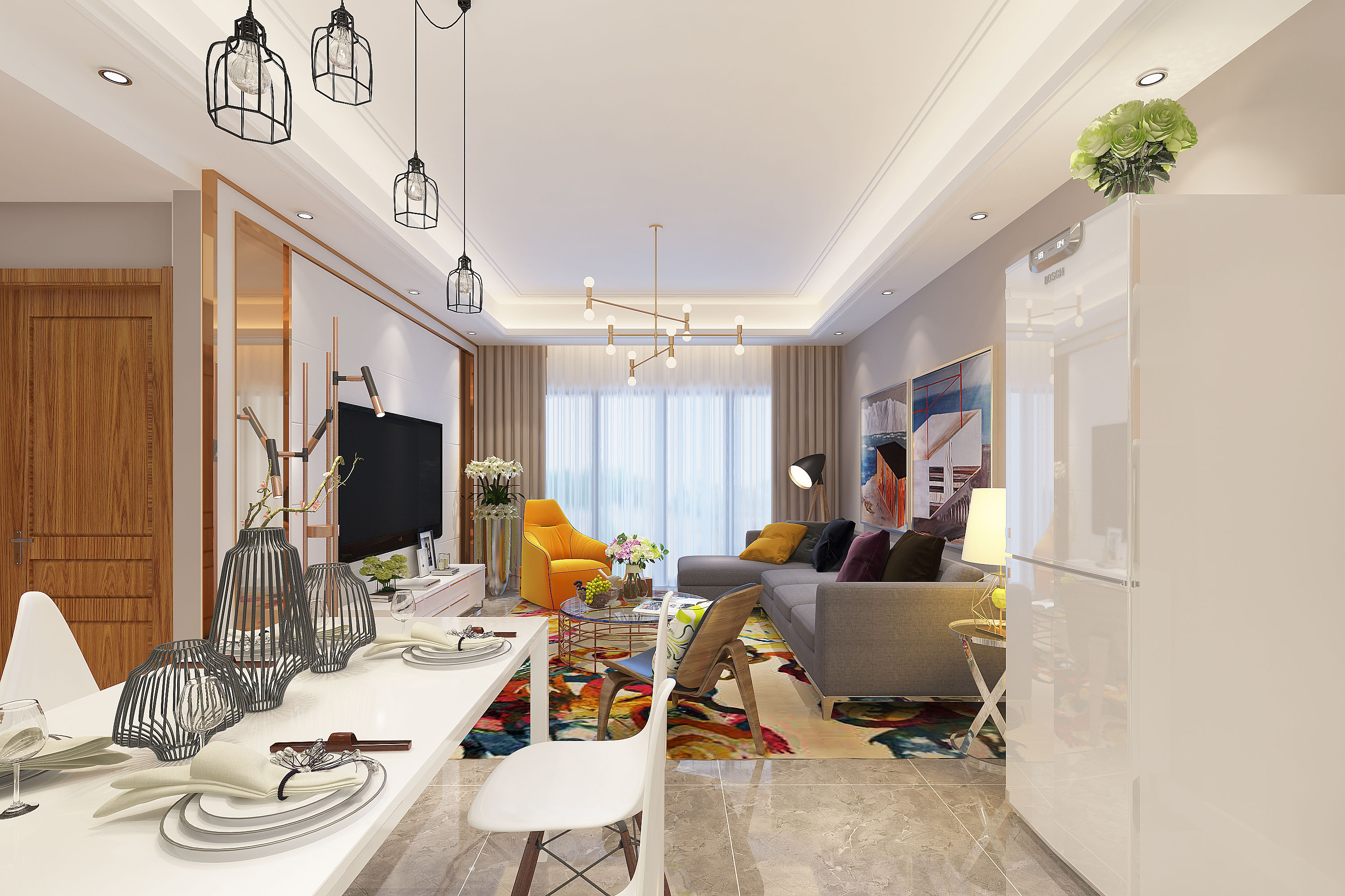 在沈阳装修公司哪家后现代风格好