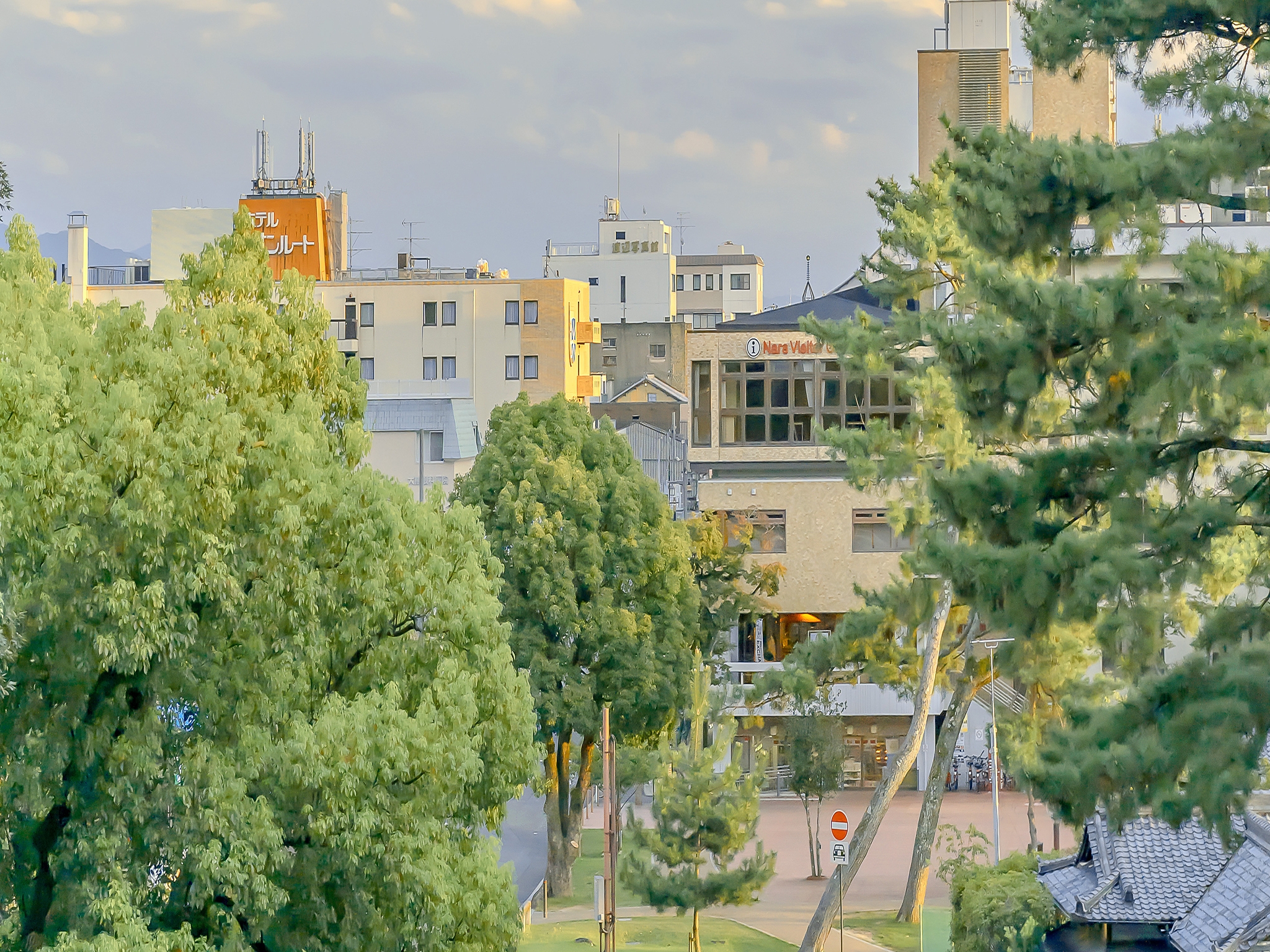 日系清新唯美街道