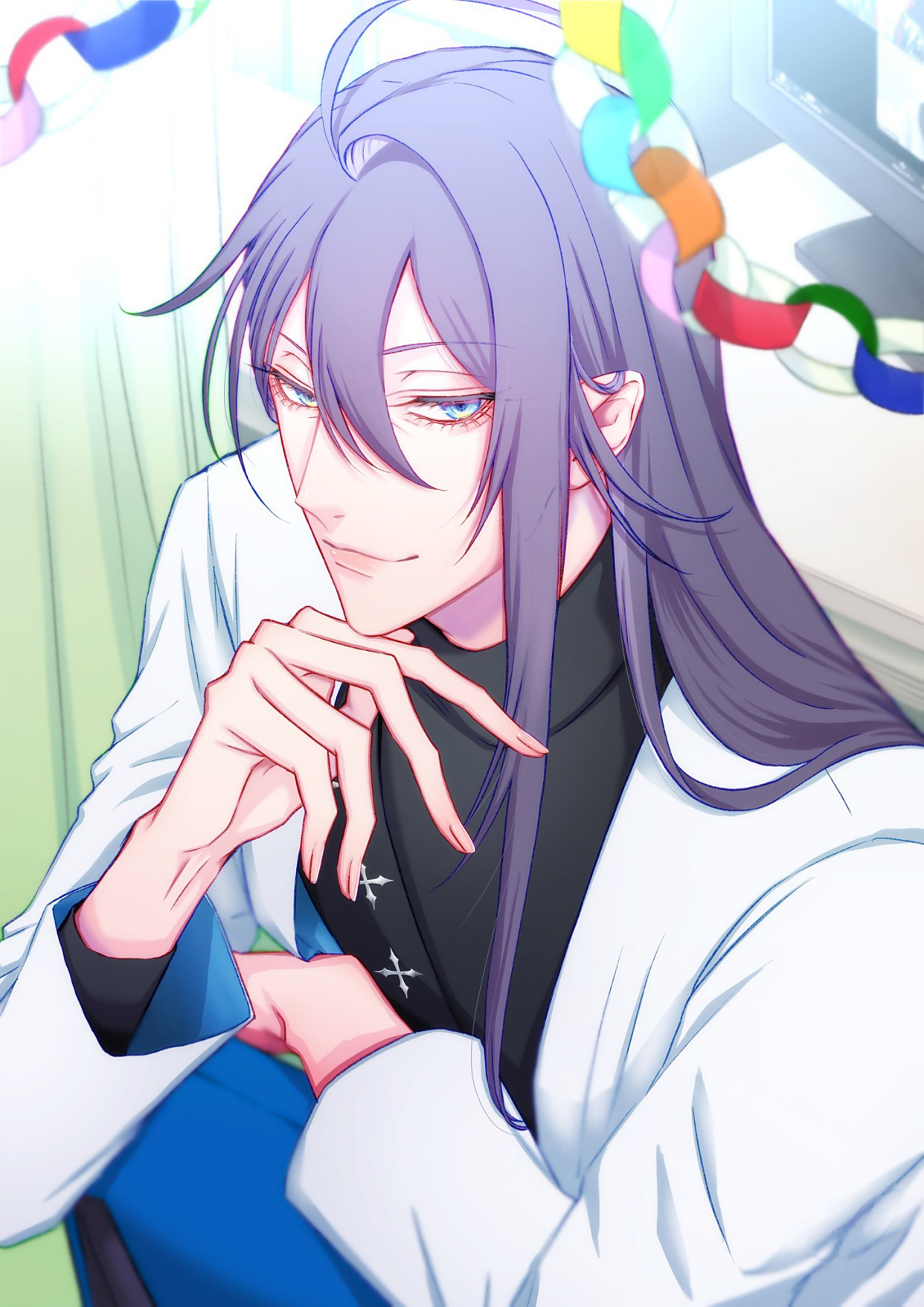 圣洁到连苍蝇都不会去伤害(神宫寺寂雷组图)