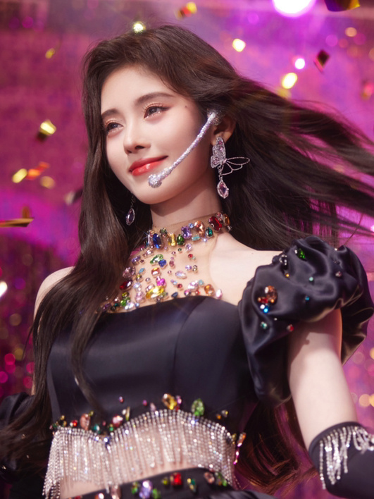 神仙颜值鞠婧祎