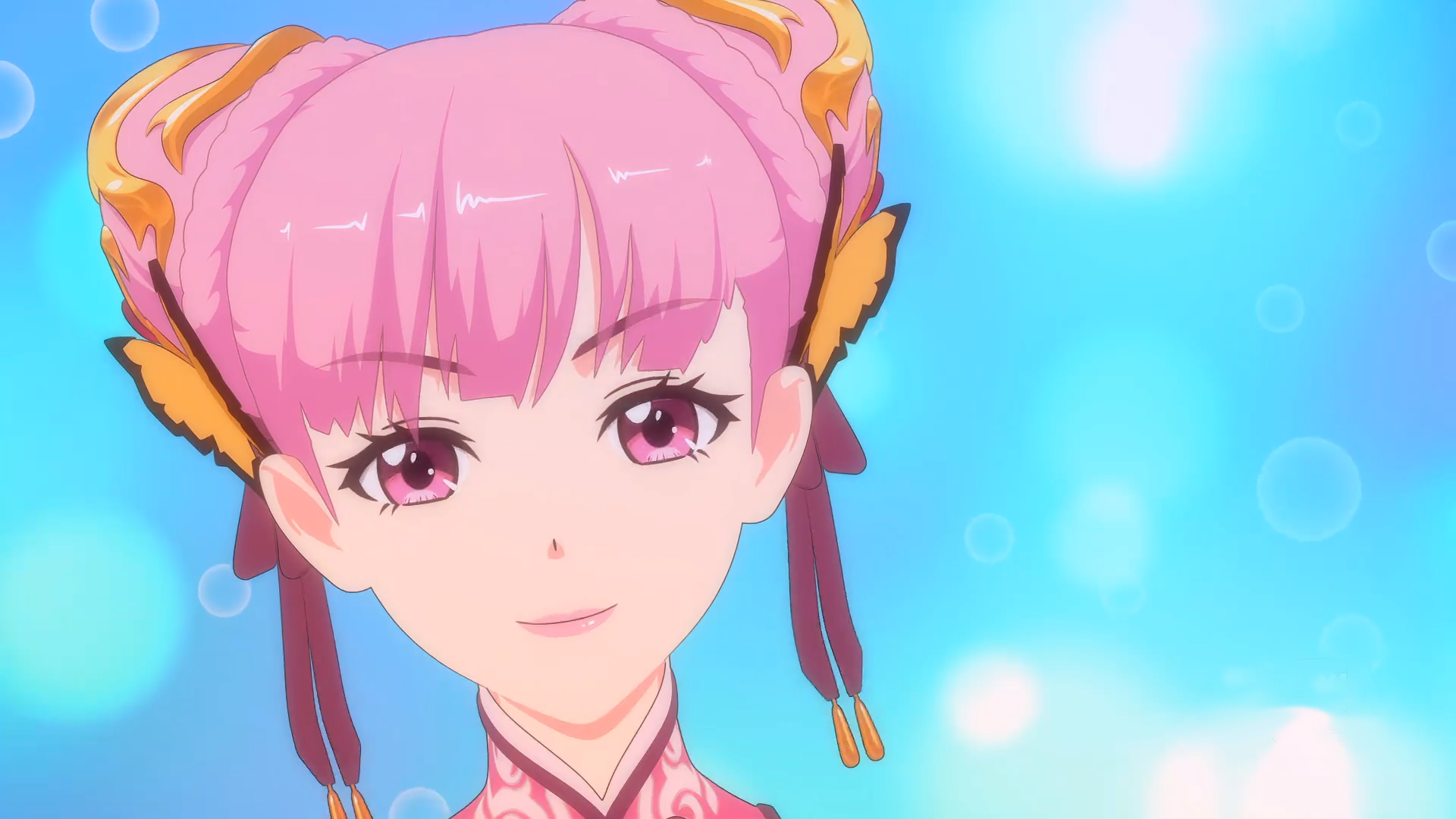 动漫《有药》小雪 贤妃 高清壁纸(电脑版)