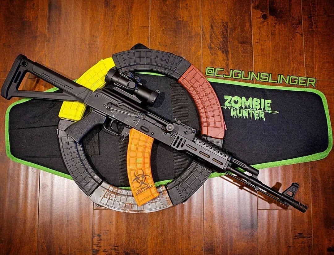 ak步枪越改越疯!步枪改装外型参考录,这种战术控才吸引人