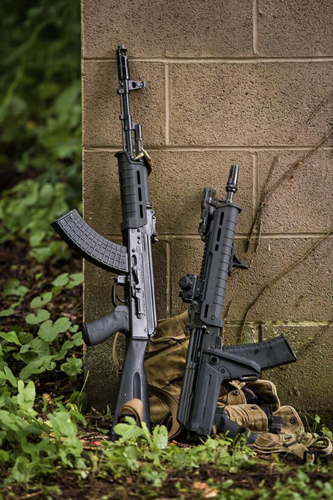 轻武器欣赏系列,ak这个大家族,可谓人才济济