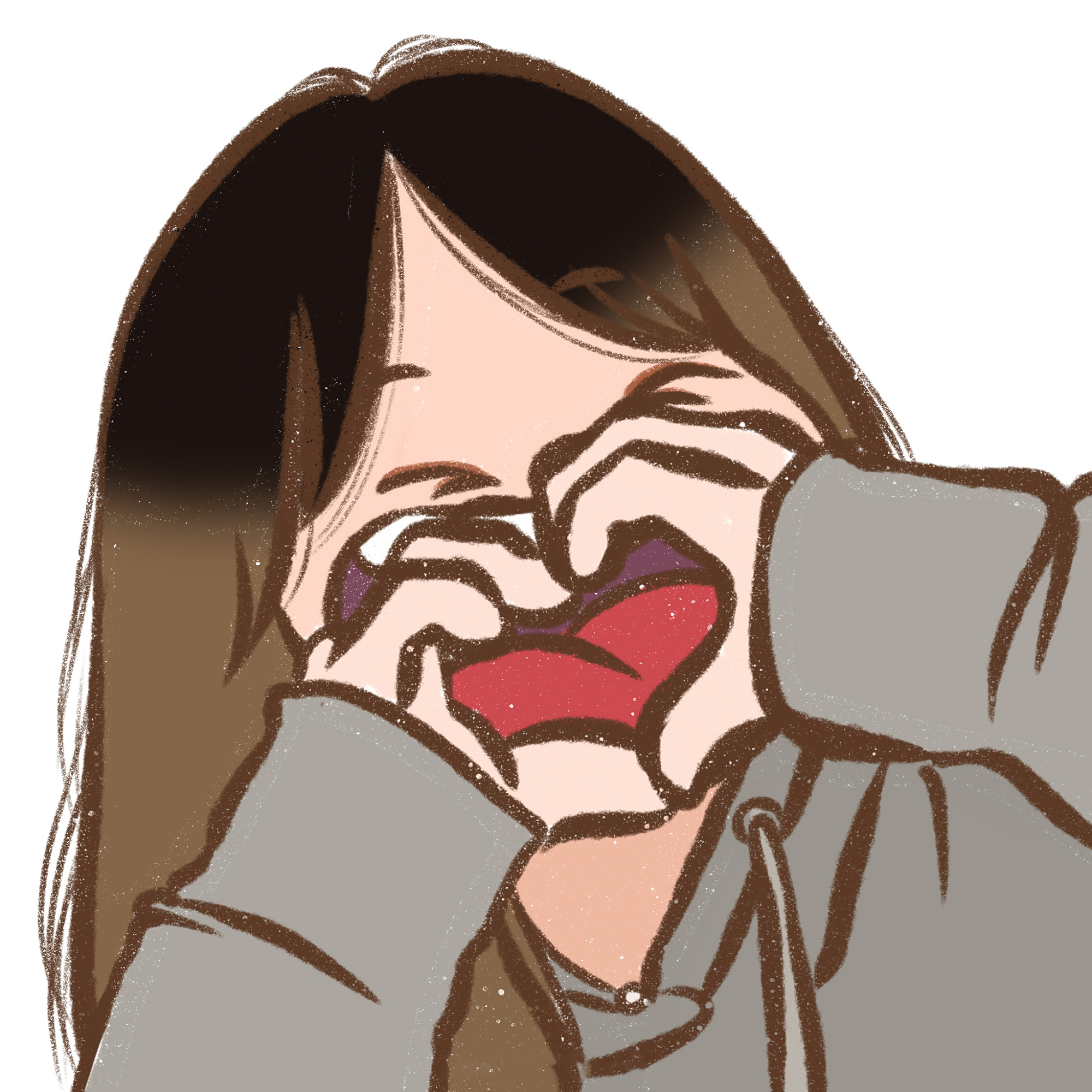 「头像」你开怀大笑的样子,最美