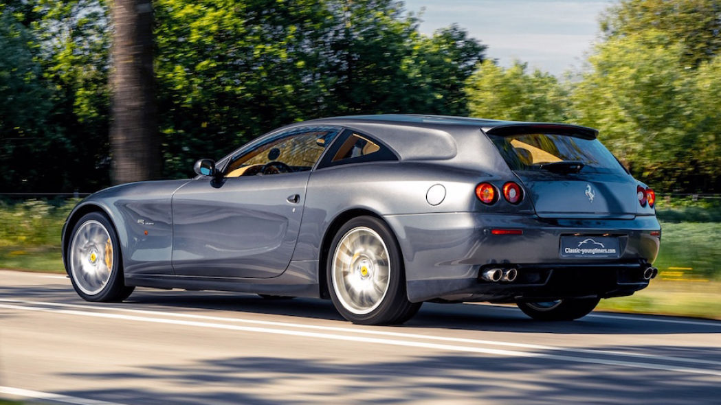 时光美人,法拉利612 scaglietti