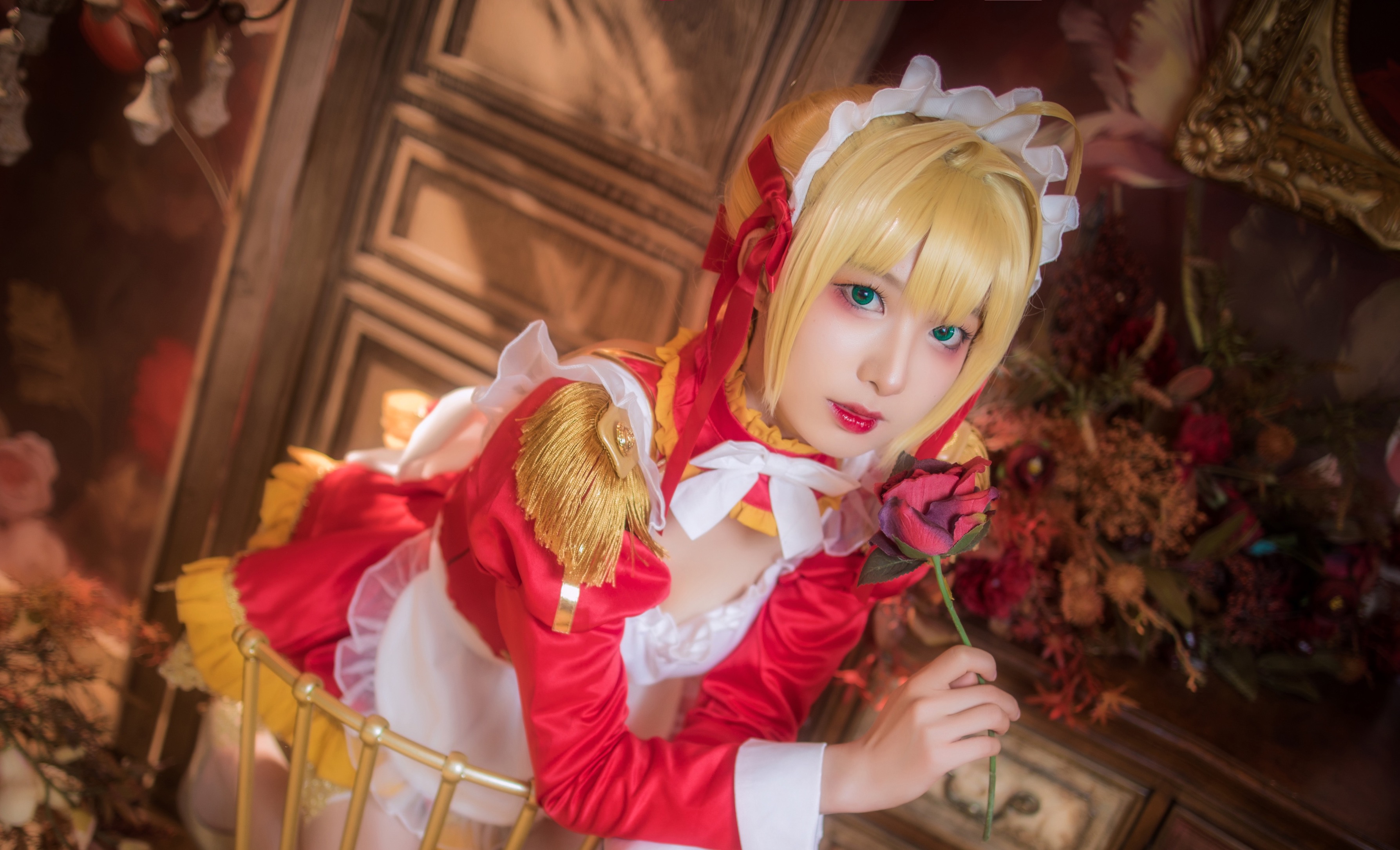 cosplay欣赏丨fgo·尼禄丨封疆疆