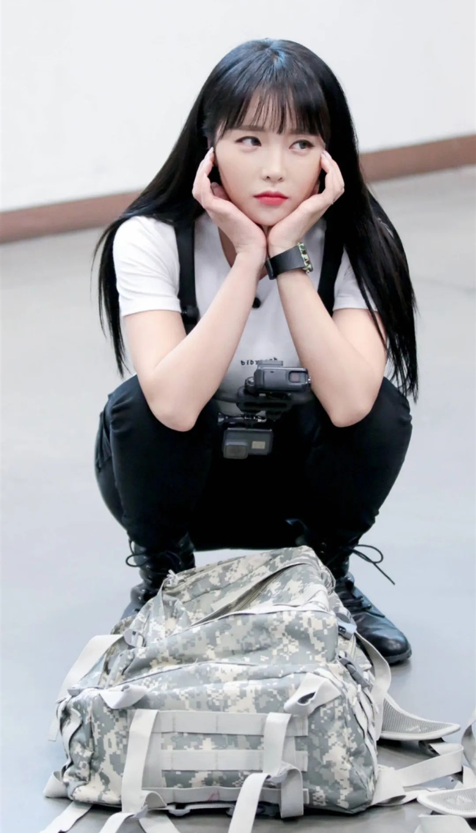 洪真英,微胖型美女的"天花板"