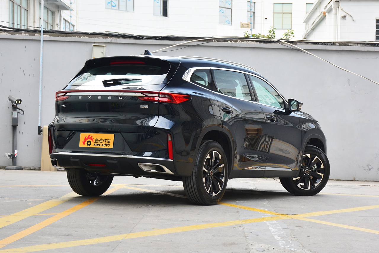 2021款星途txl 1.6t 两驱星享版