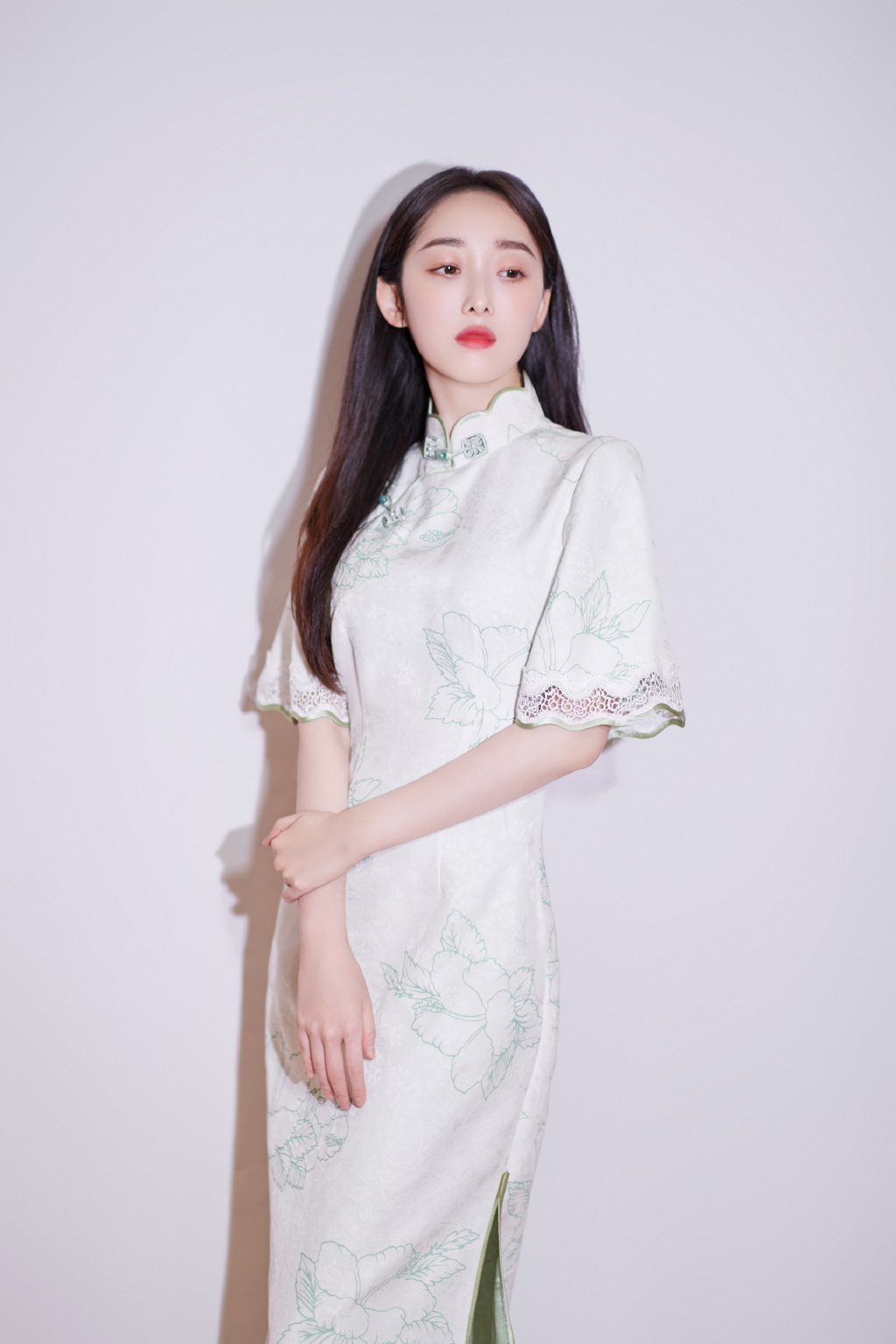 蒋梦婕,窈窕淑女,秀丽动人