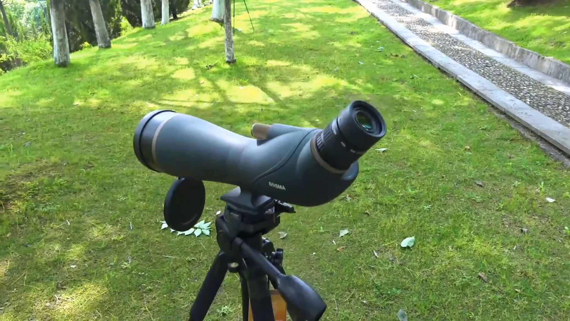 60倍望远镜效果?