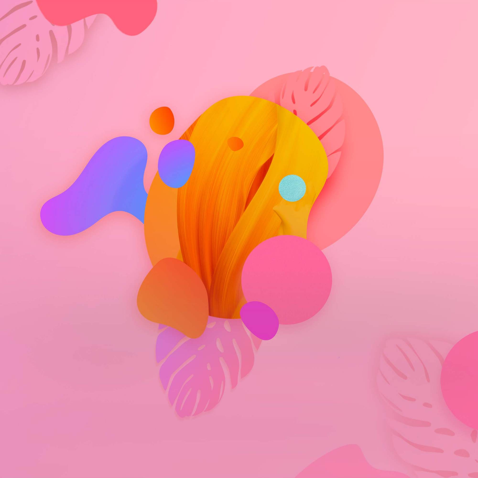 华为nova 5 pro内置原生壁纸,高清原图