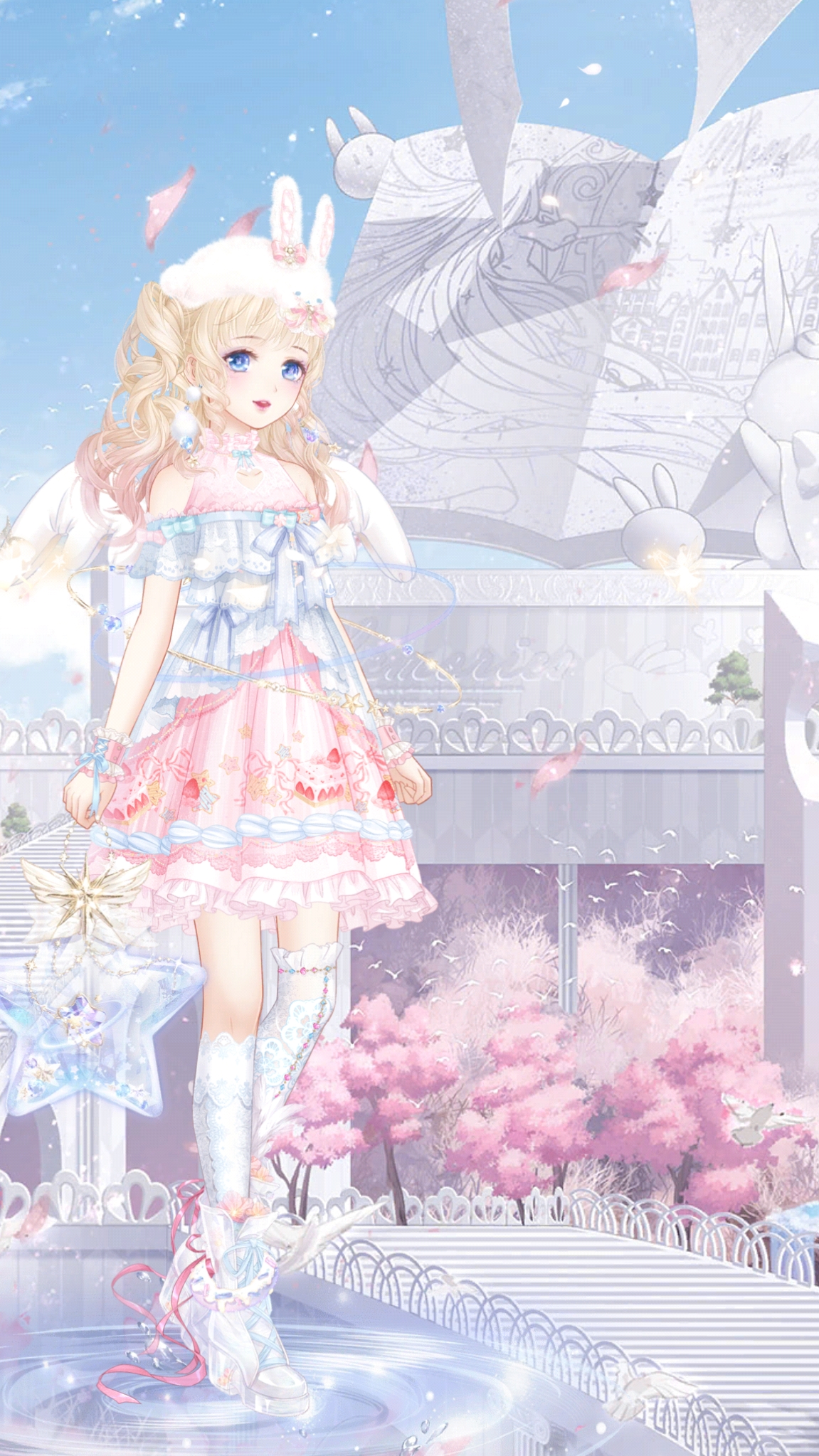 奇迹暖暖:邂逅少女的甜美童话